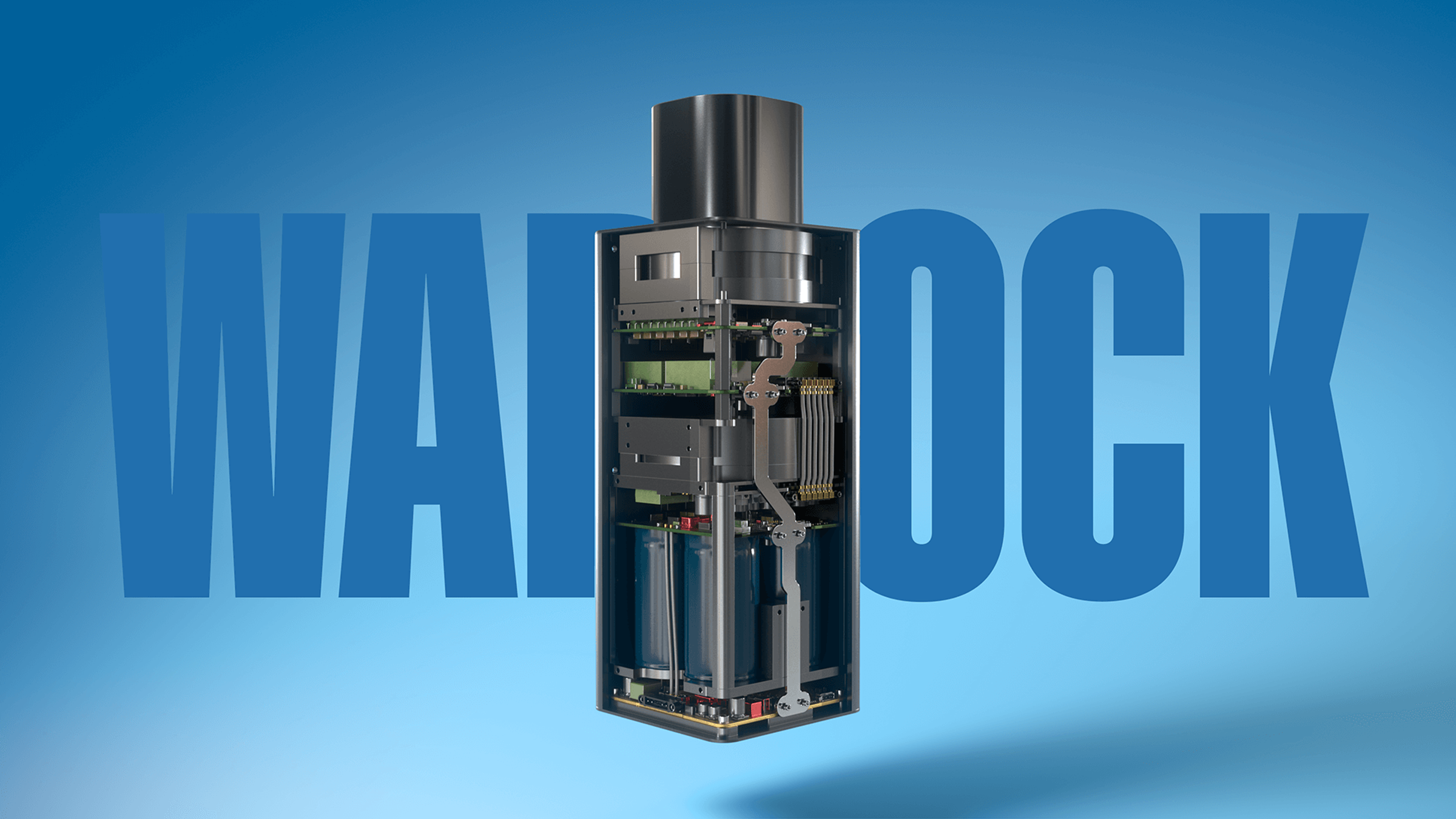 Magdrive brand renders