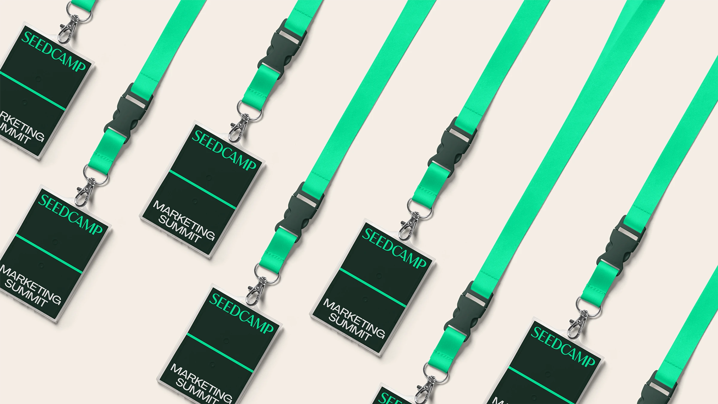 Seedcamp lanyard