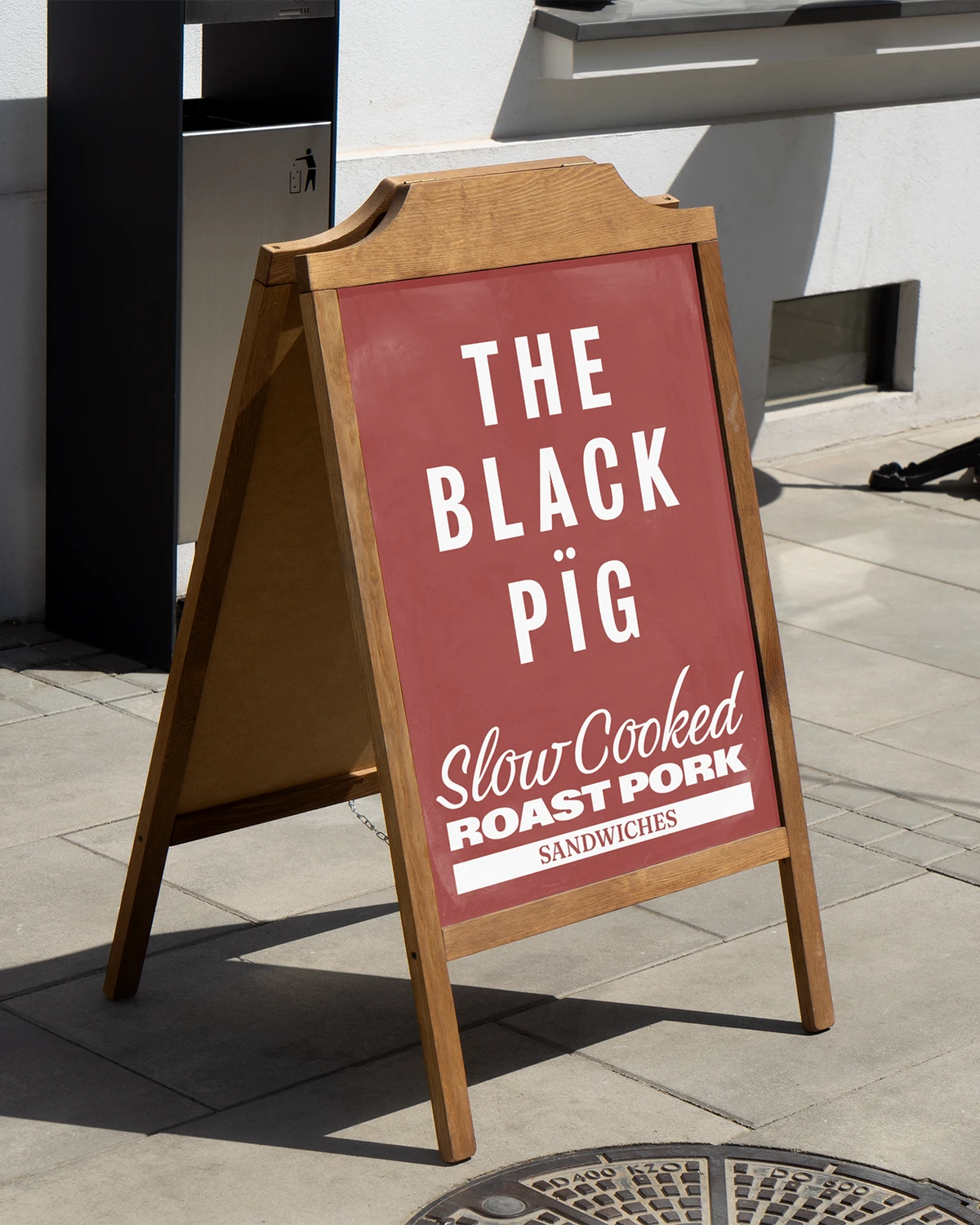 The Black pig A board