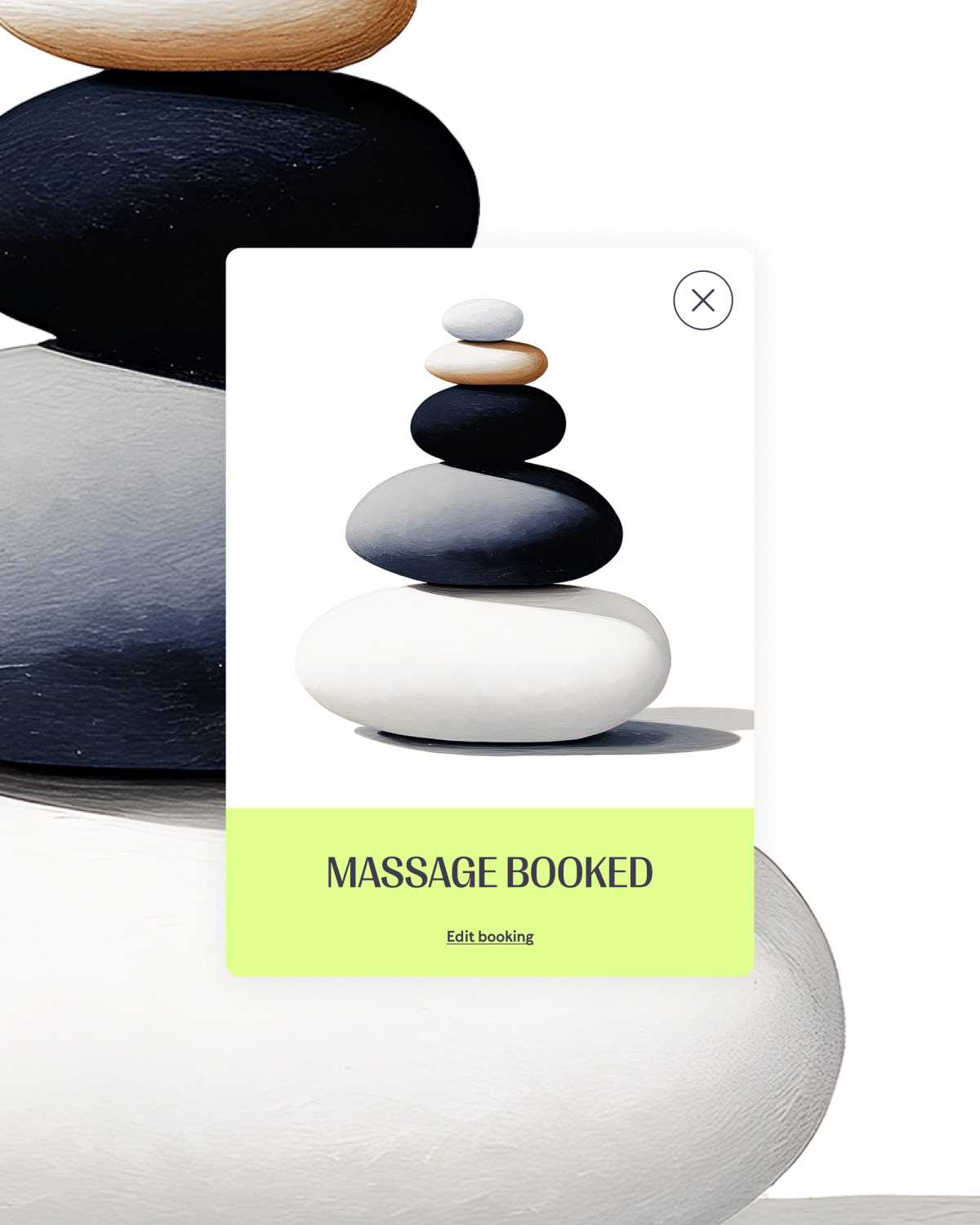 JENA booking card