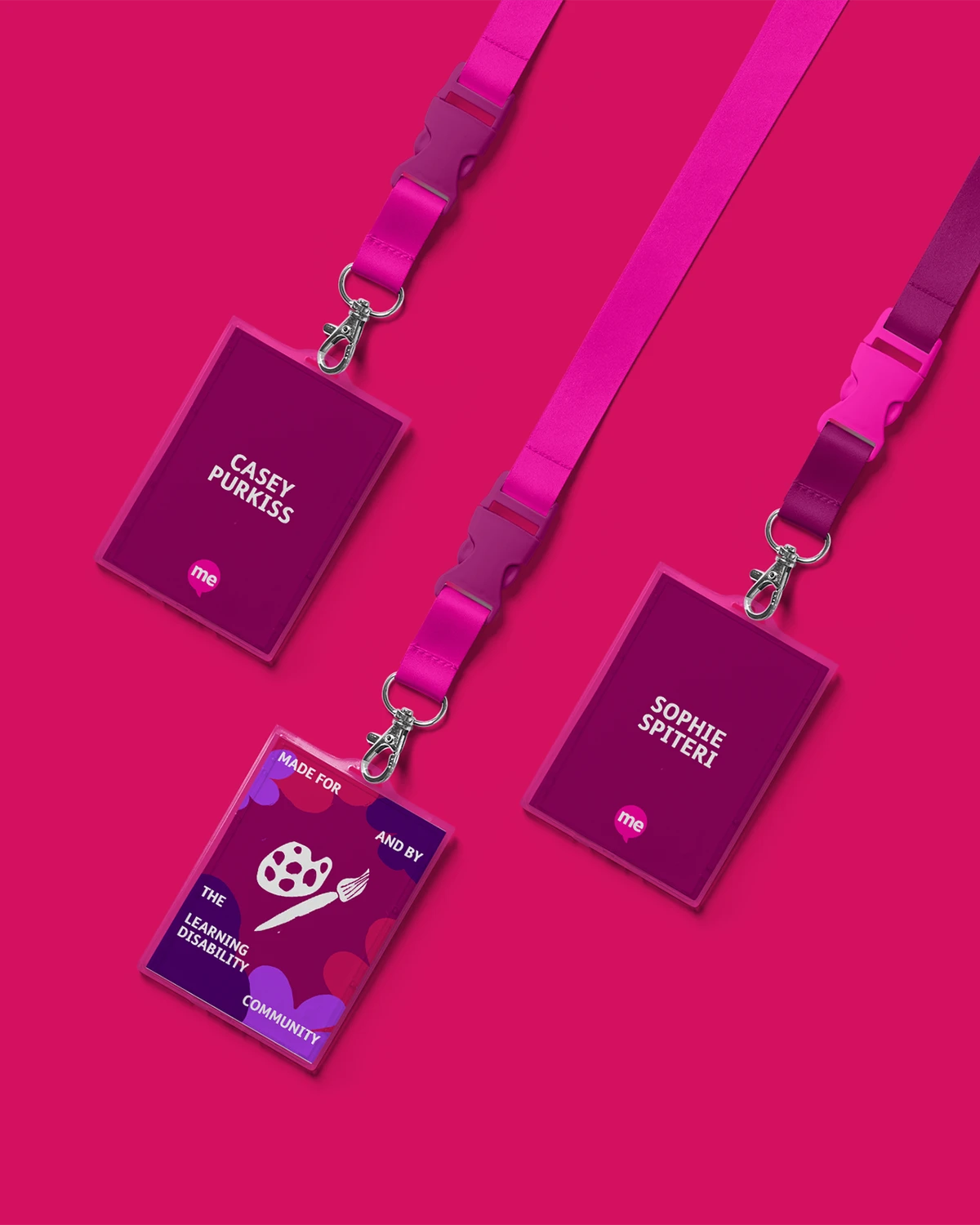 Mencap lanyard