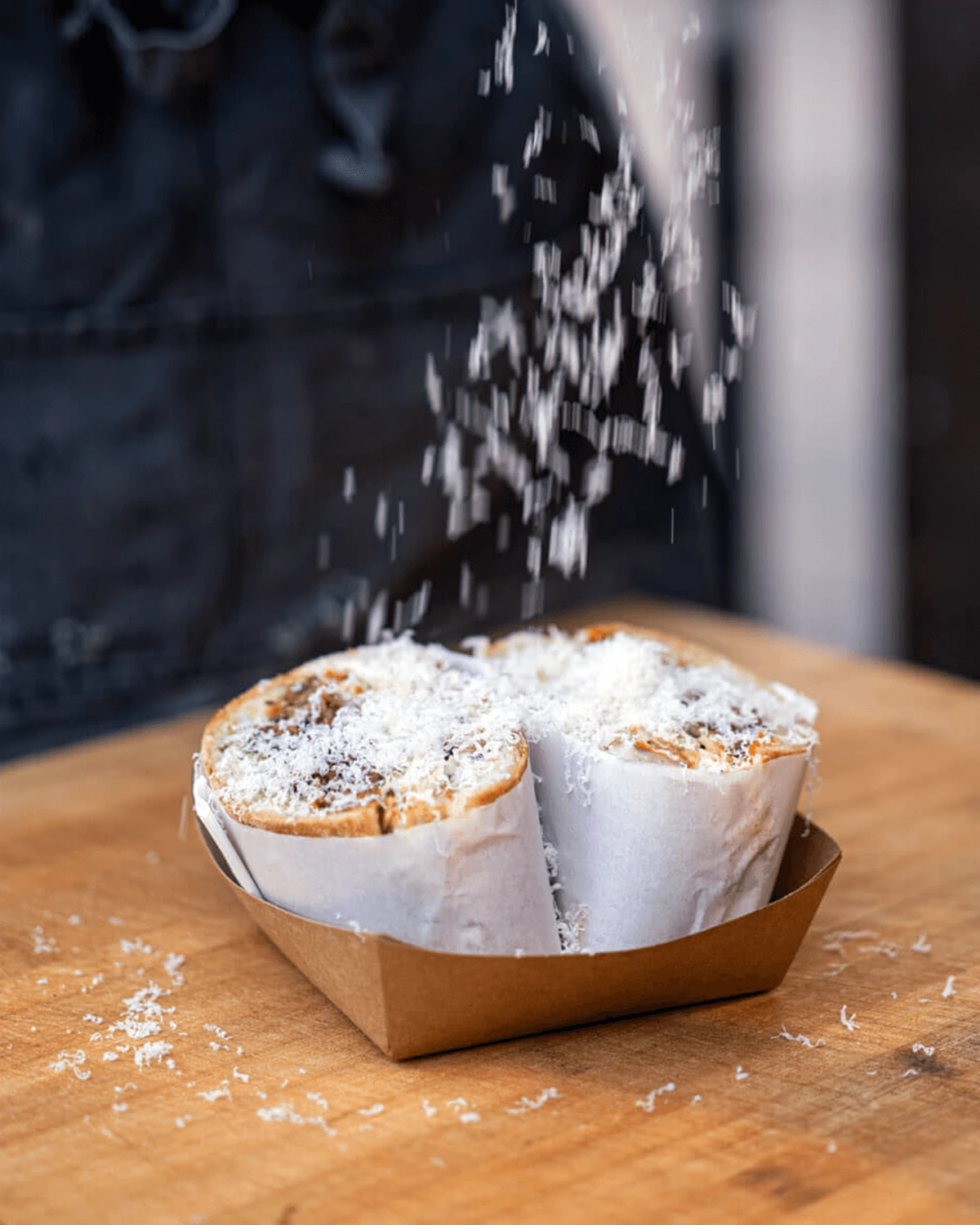 The Black Pig sandwich