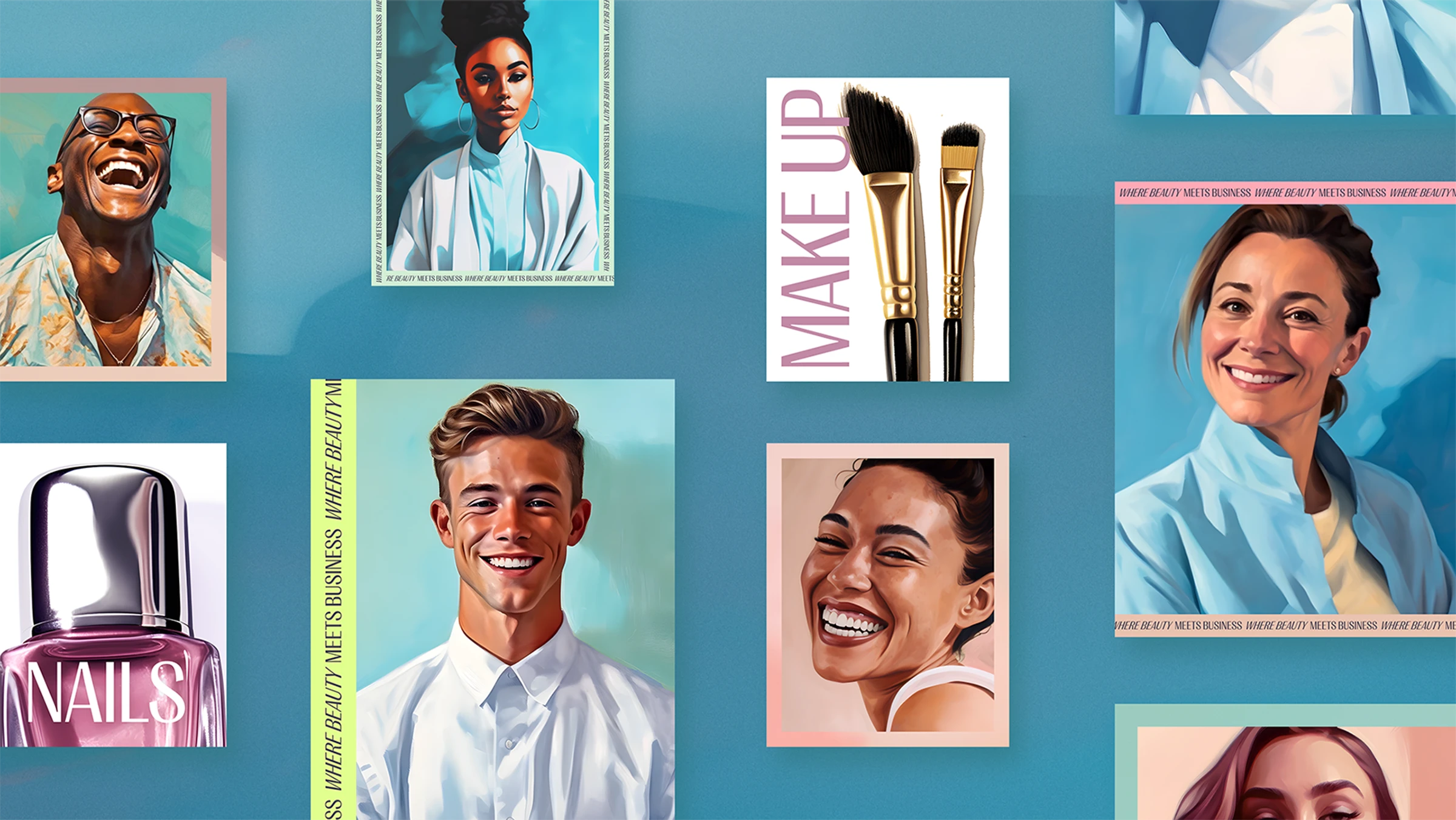 JENA style portrait overview