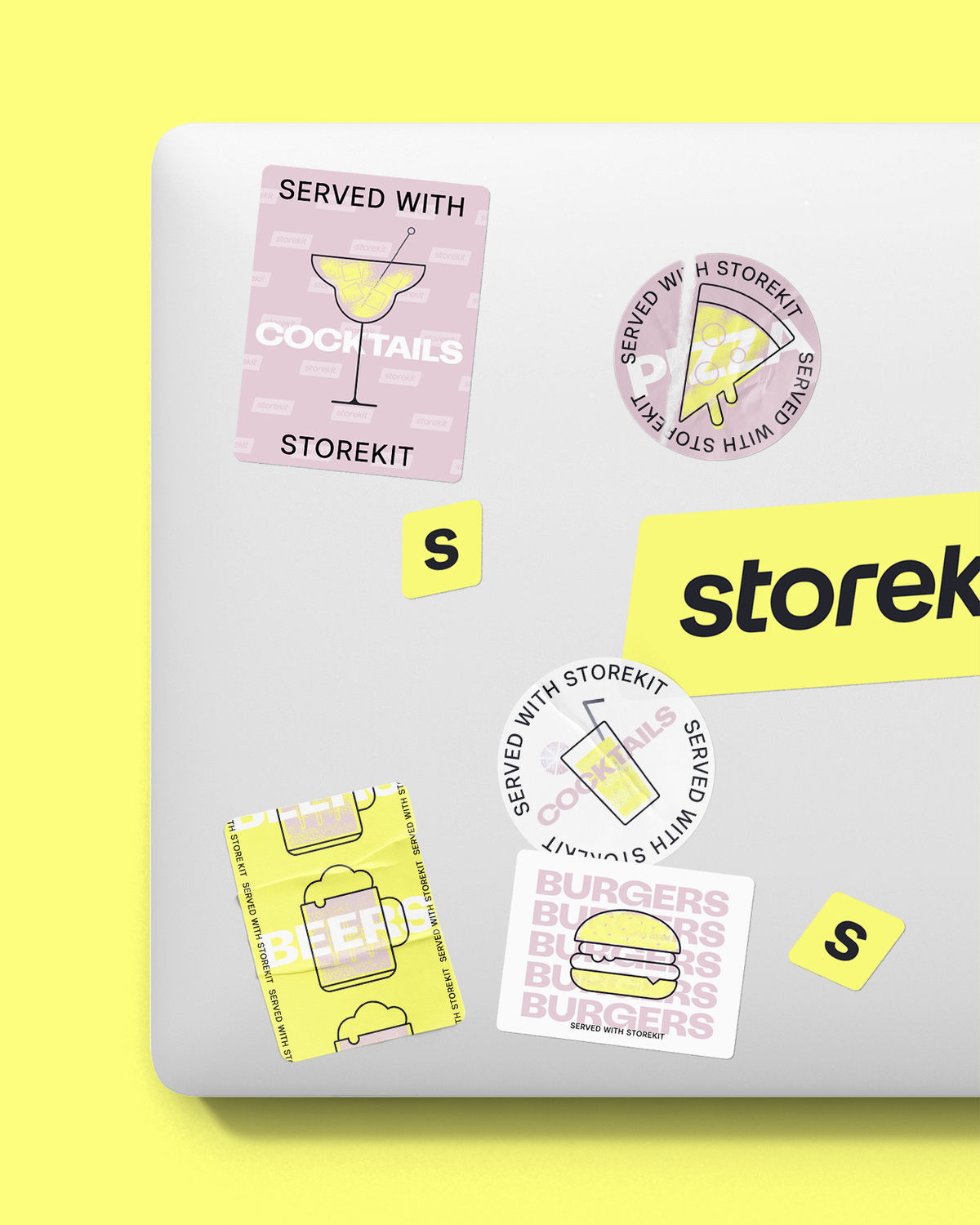 Storekit sticker