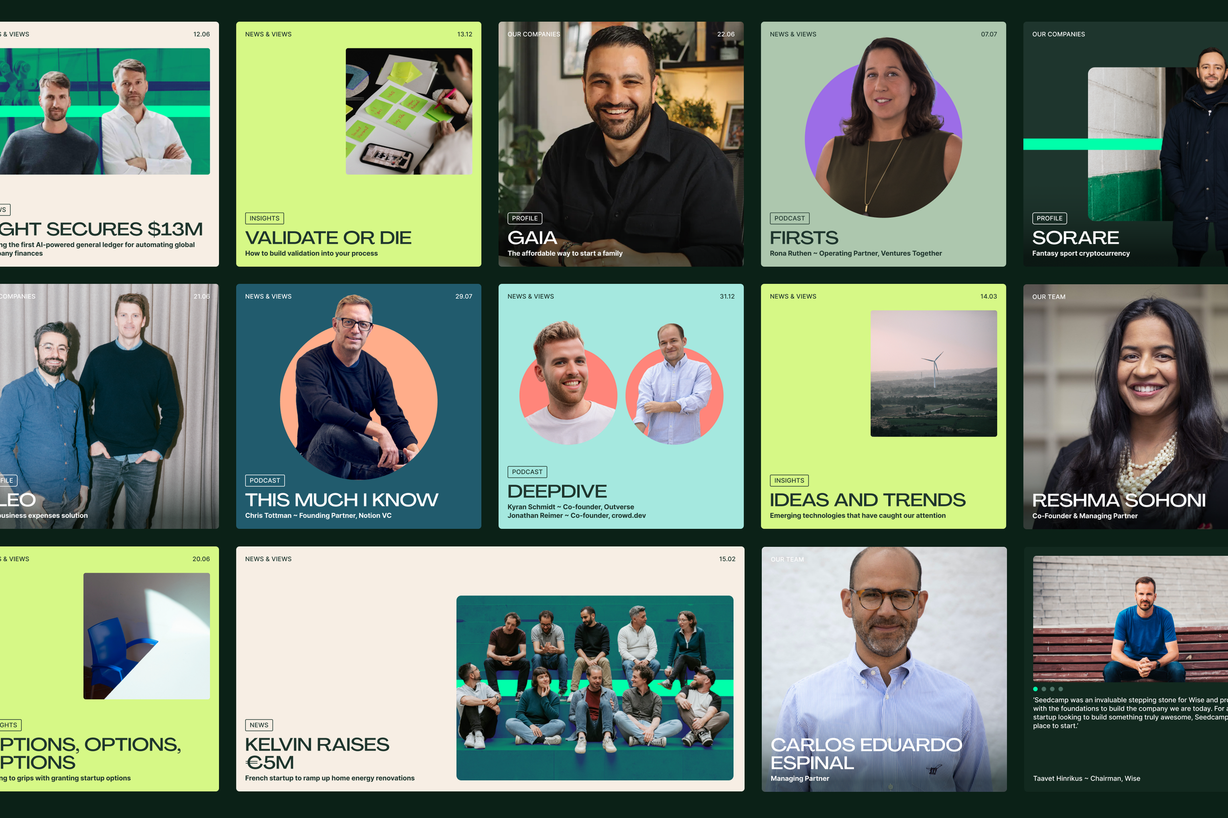 Seedcamp tiles