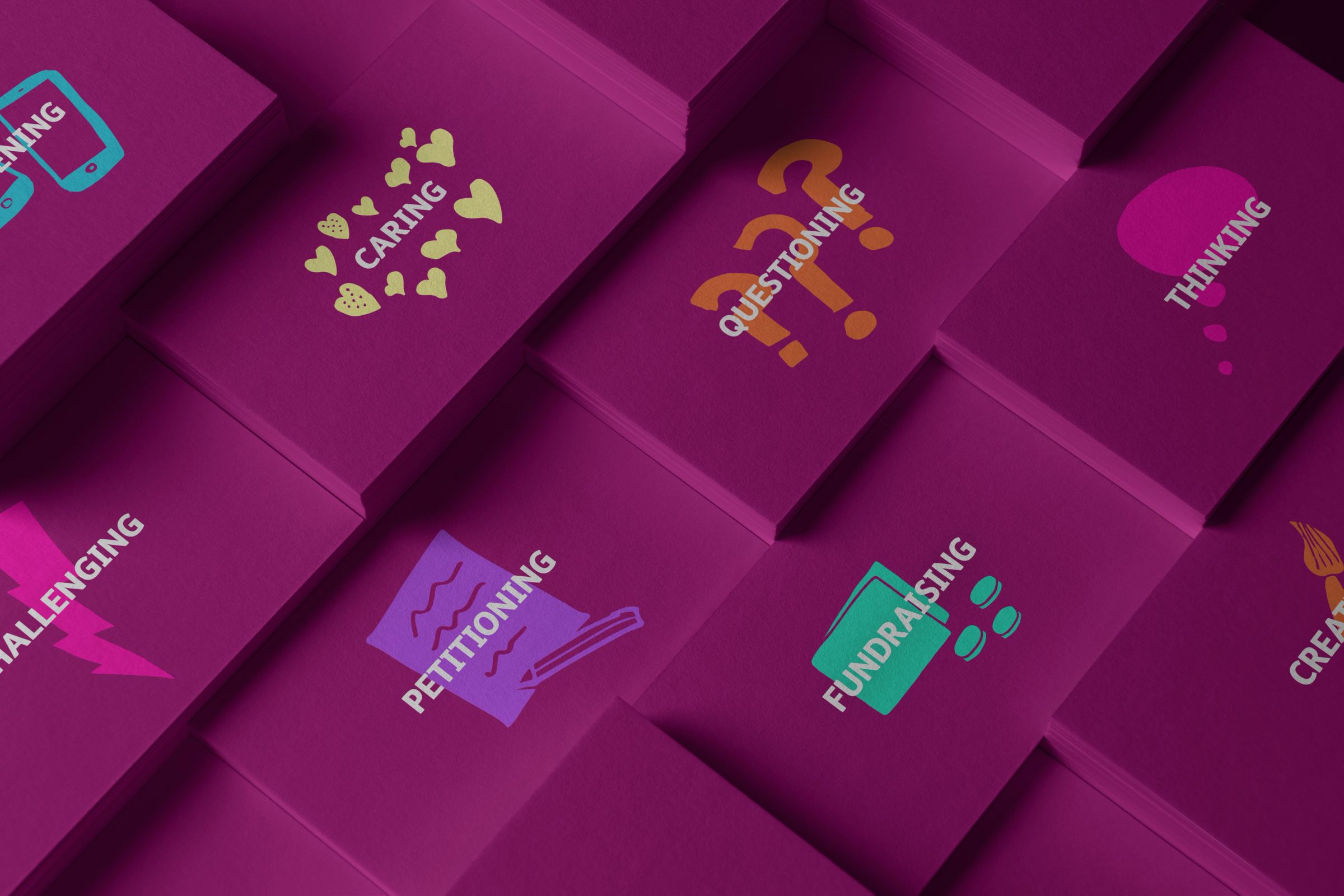 Mencap postcards