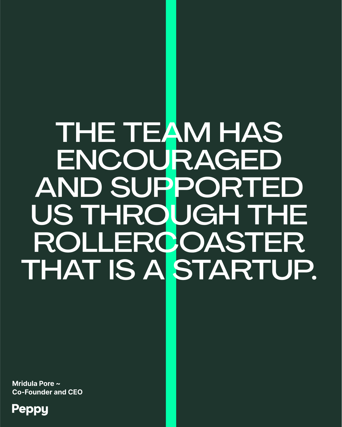 Seedcamp Peppy quote