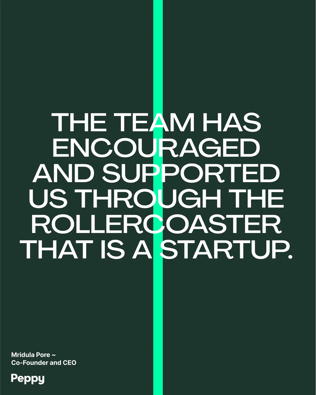 Seedcamp Peppy quote