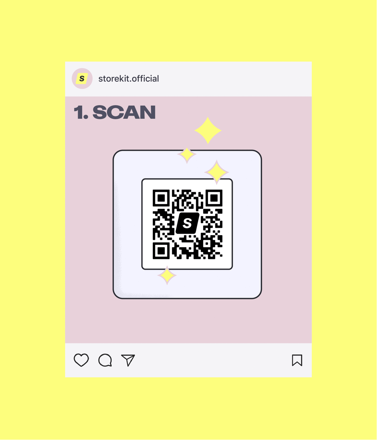Storekit QR