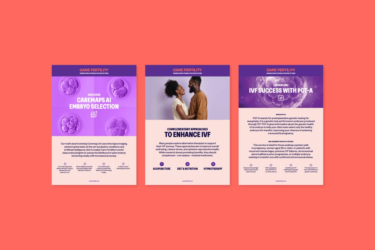 CF information hand out