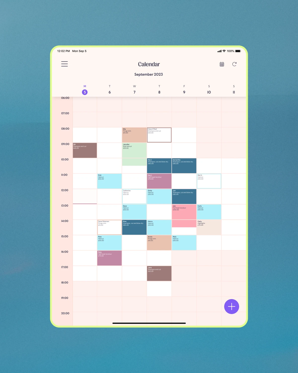 JENA calendar