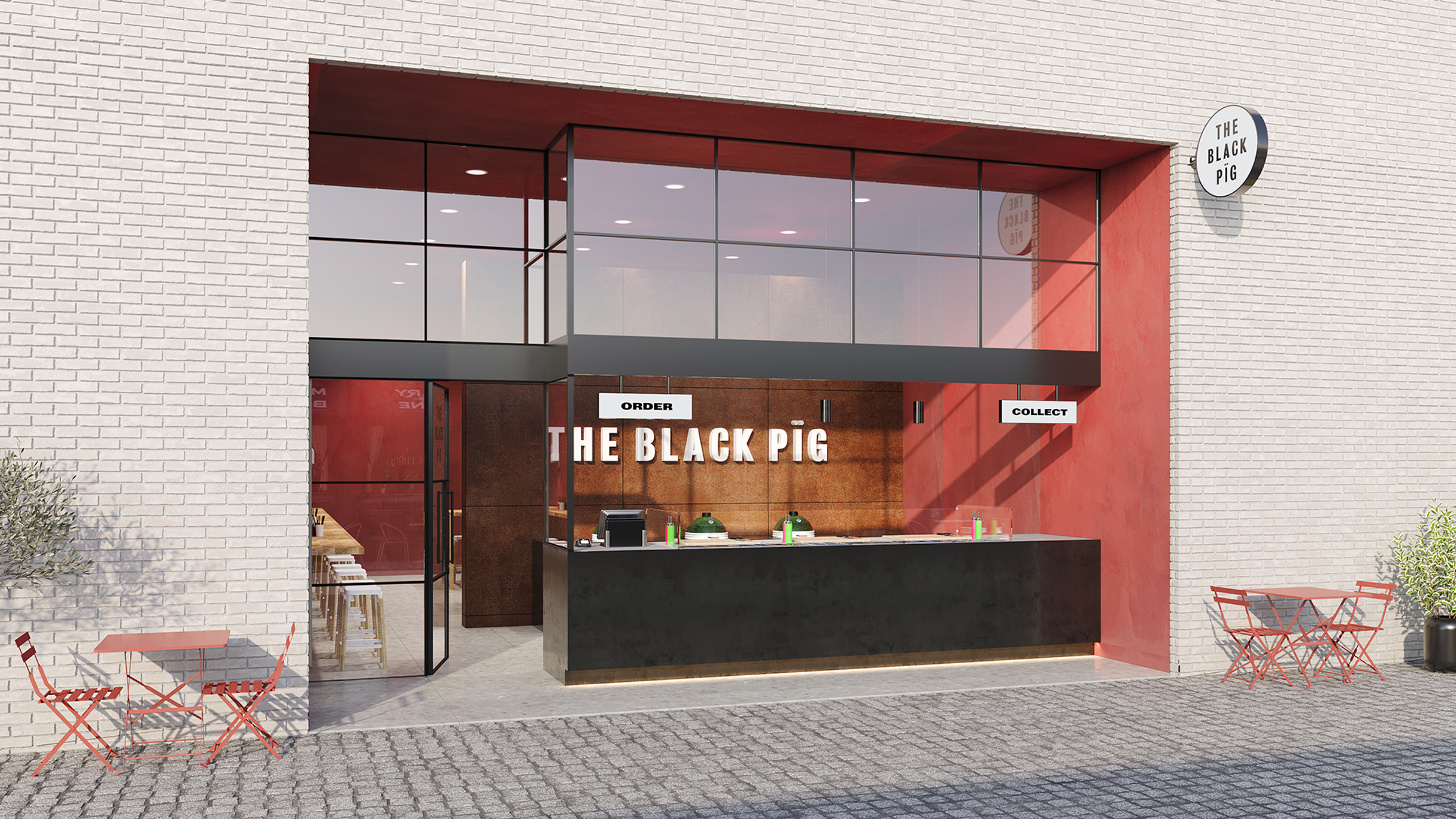 The Black Pig new store