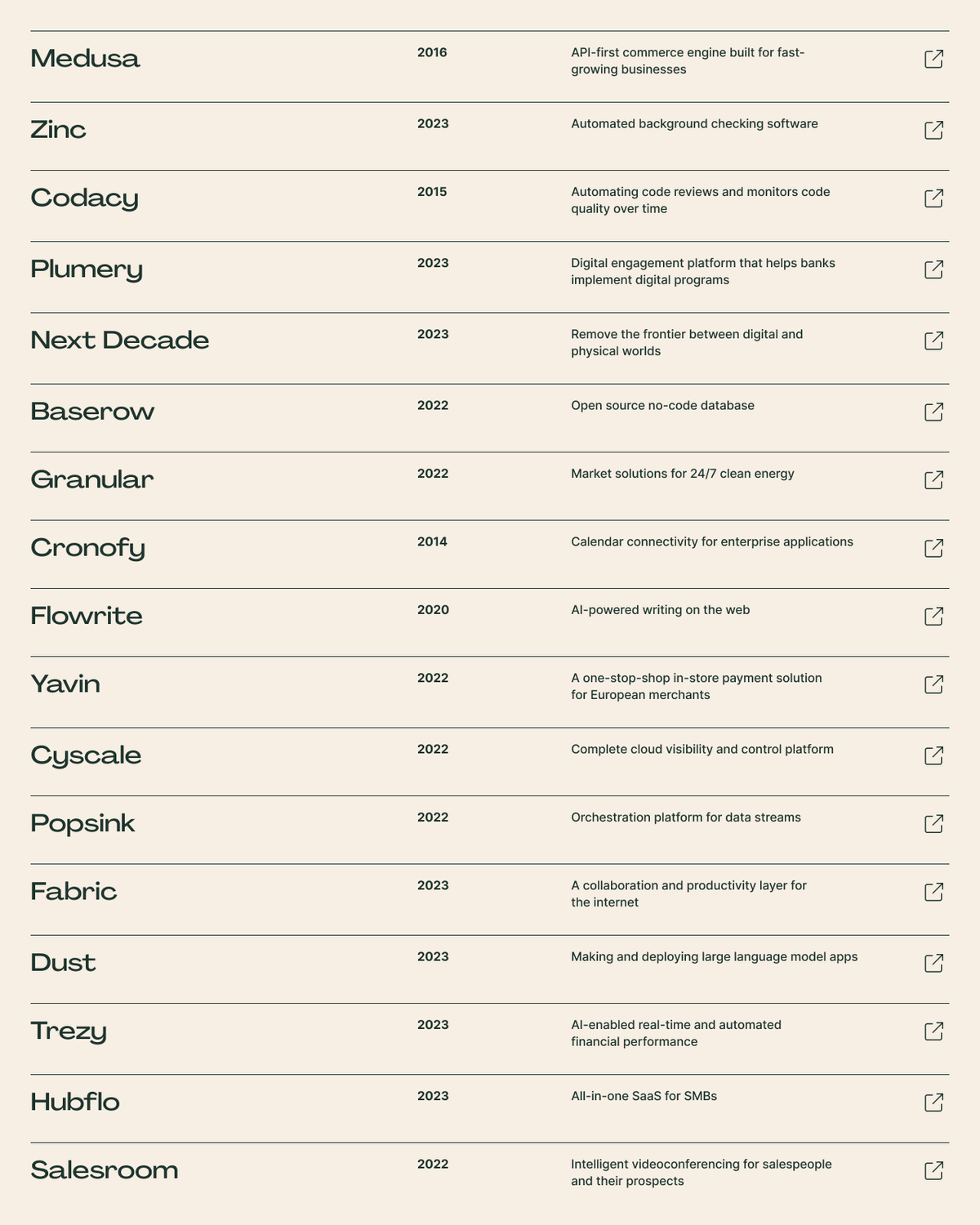 Seedcamp client list