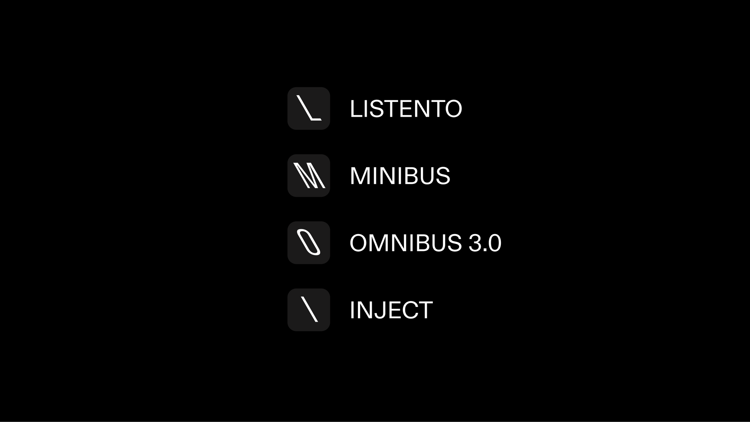 Audiomovers product architecture