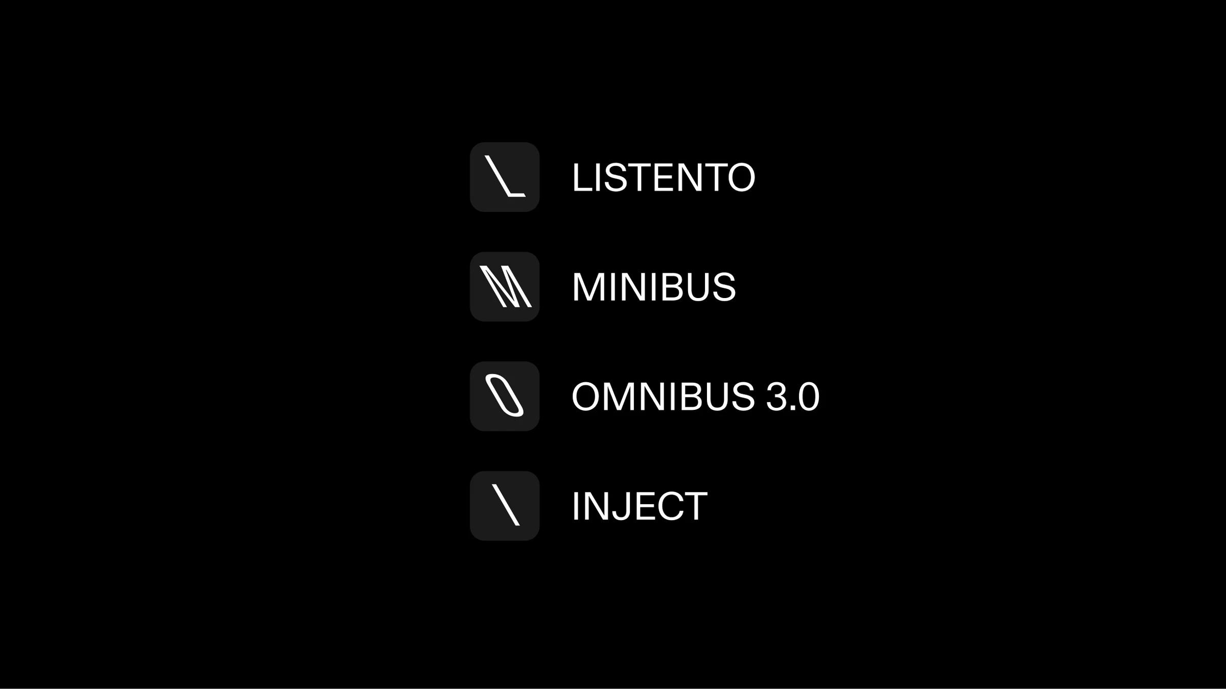 Audiomovers product architecture