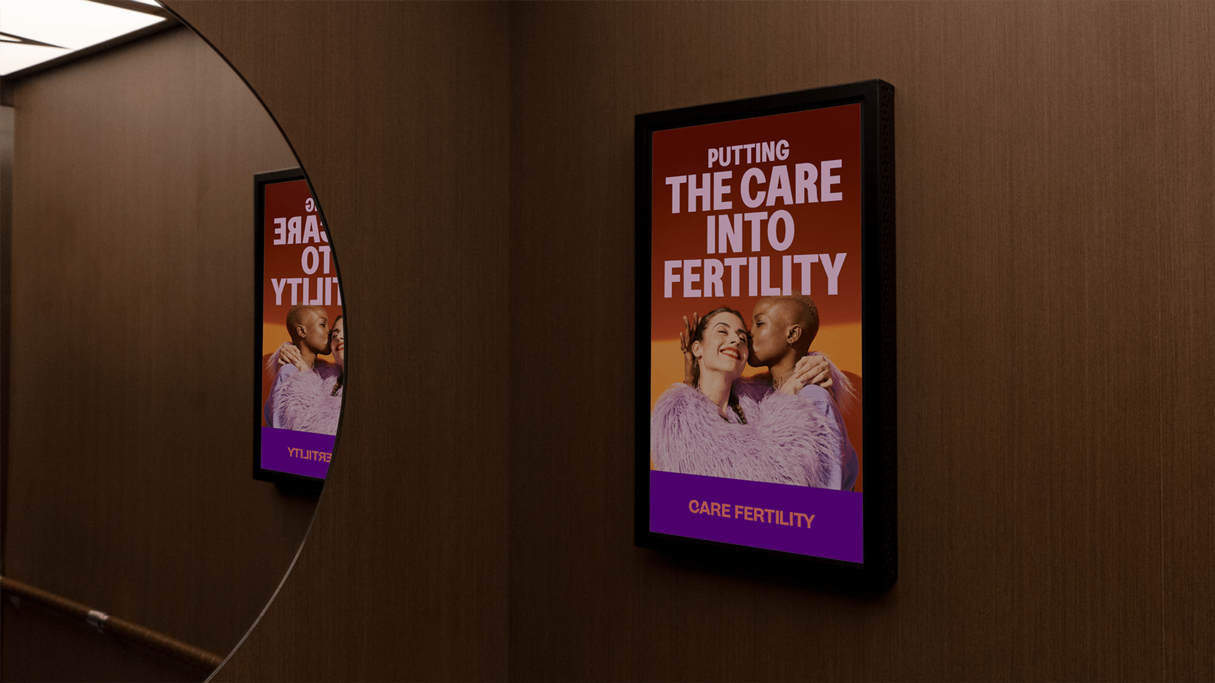 CF lift poster
