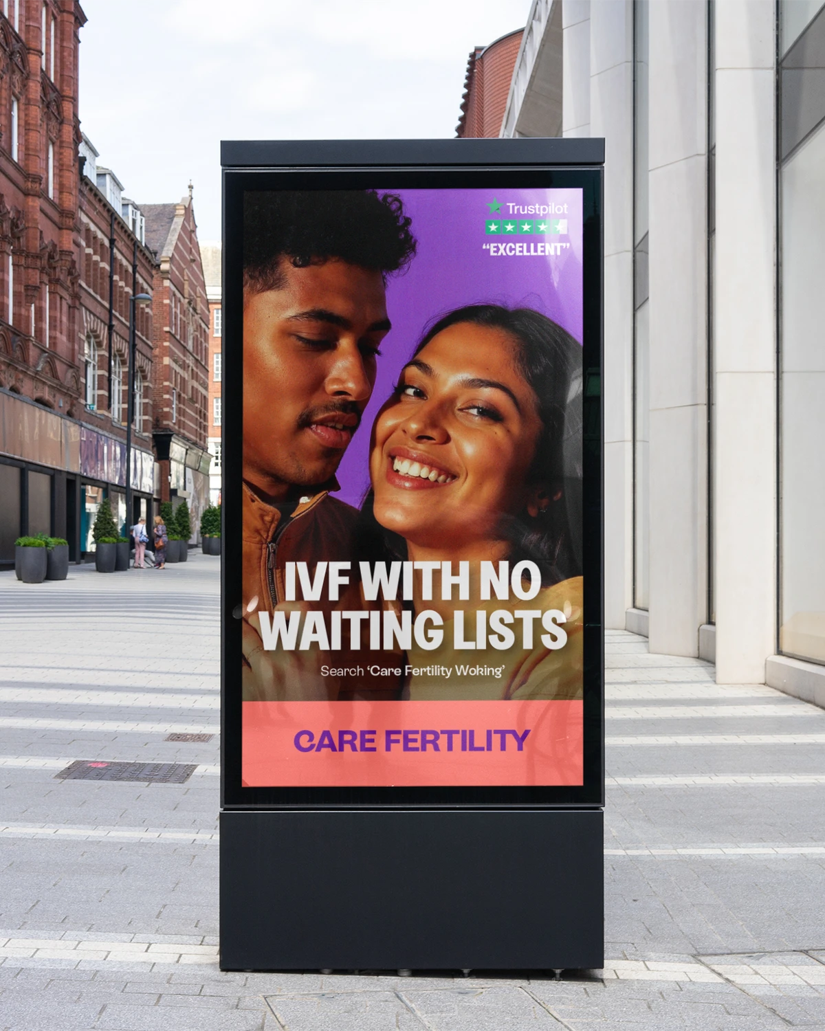 CF out of home advertising