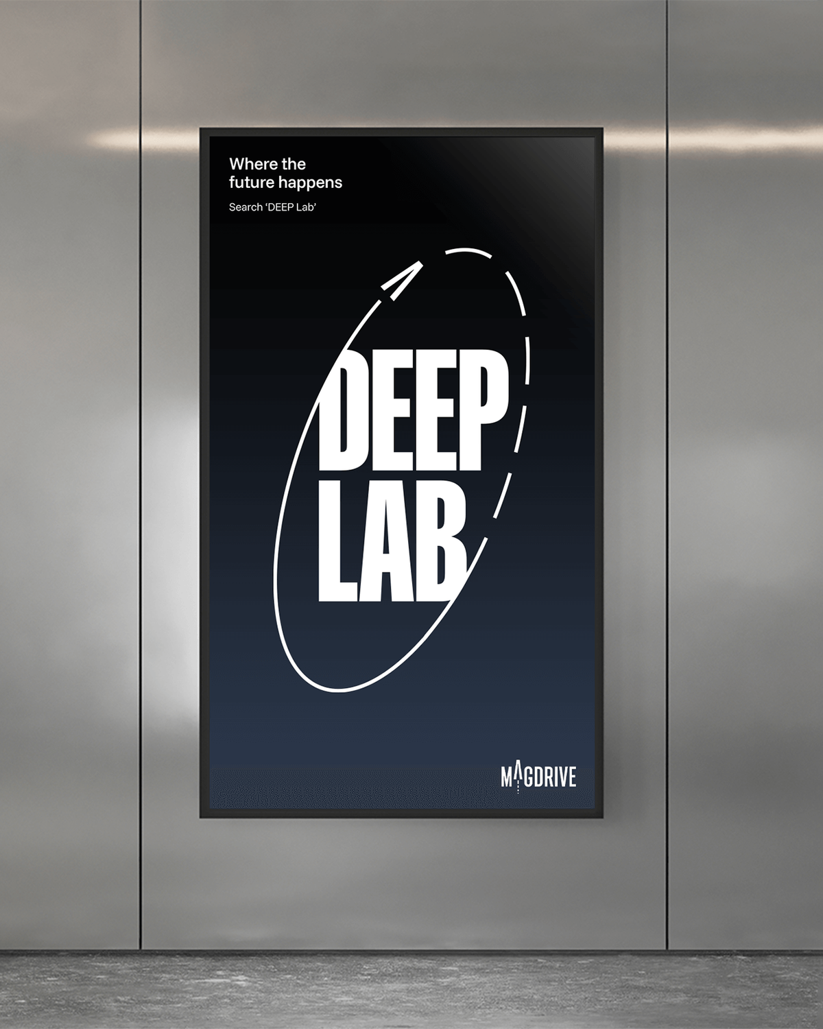 Magdrive Deep Lab brand ad