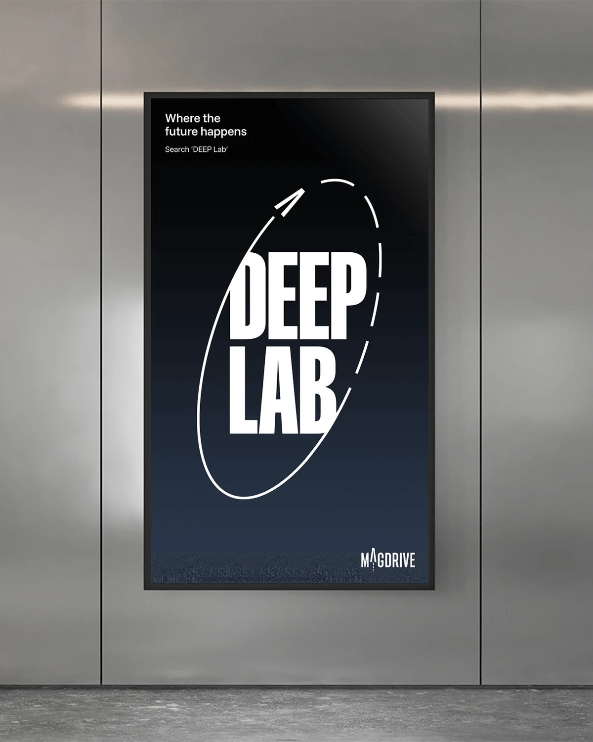 Magdrive Deep Lab brand ad