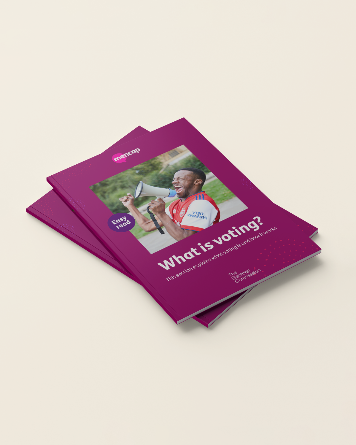 Mencap comms covers