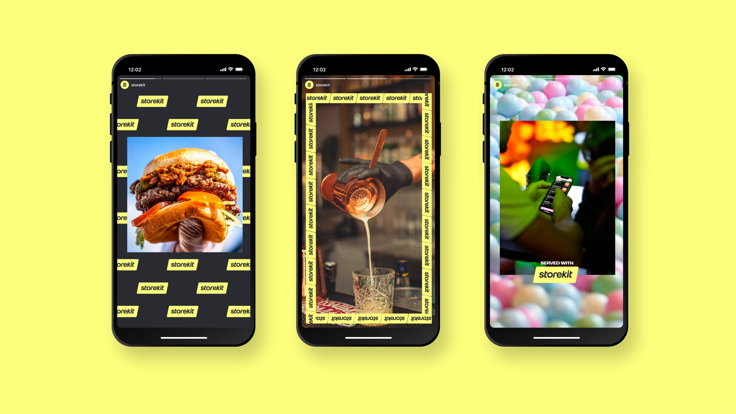 Storekit social templates