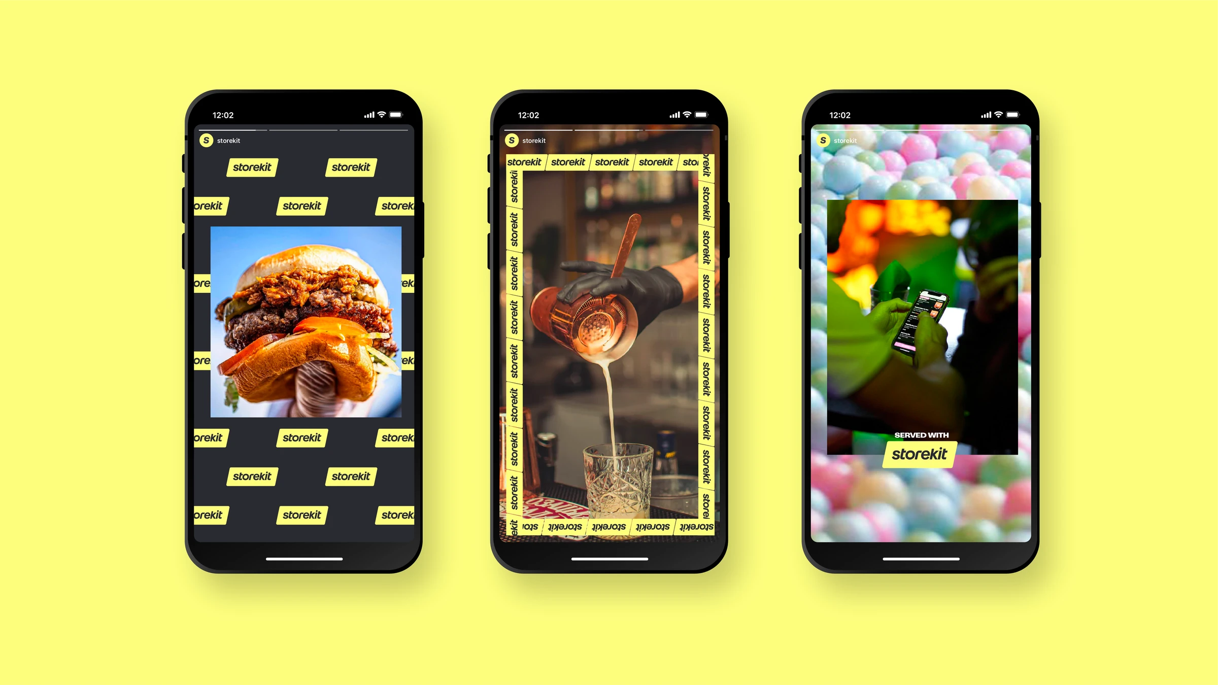 Storekit social templates