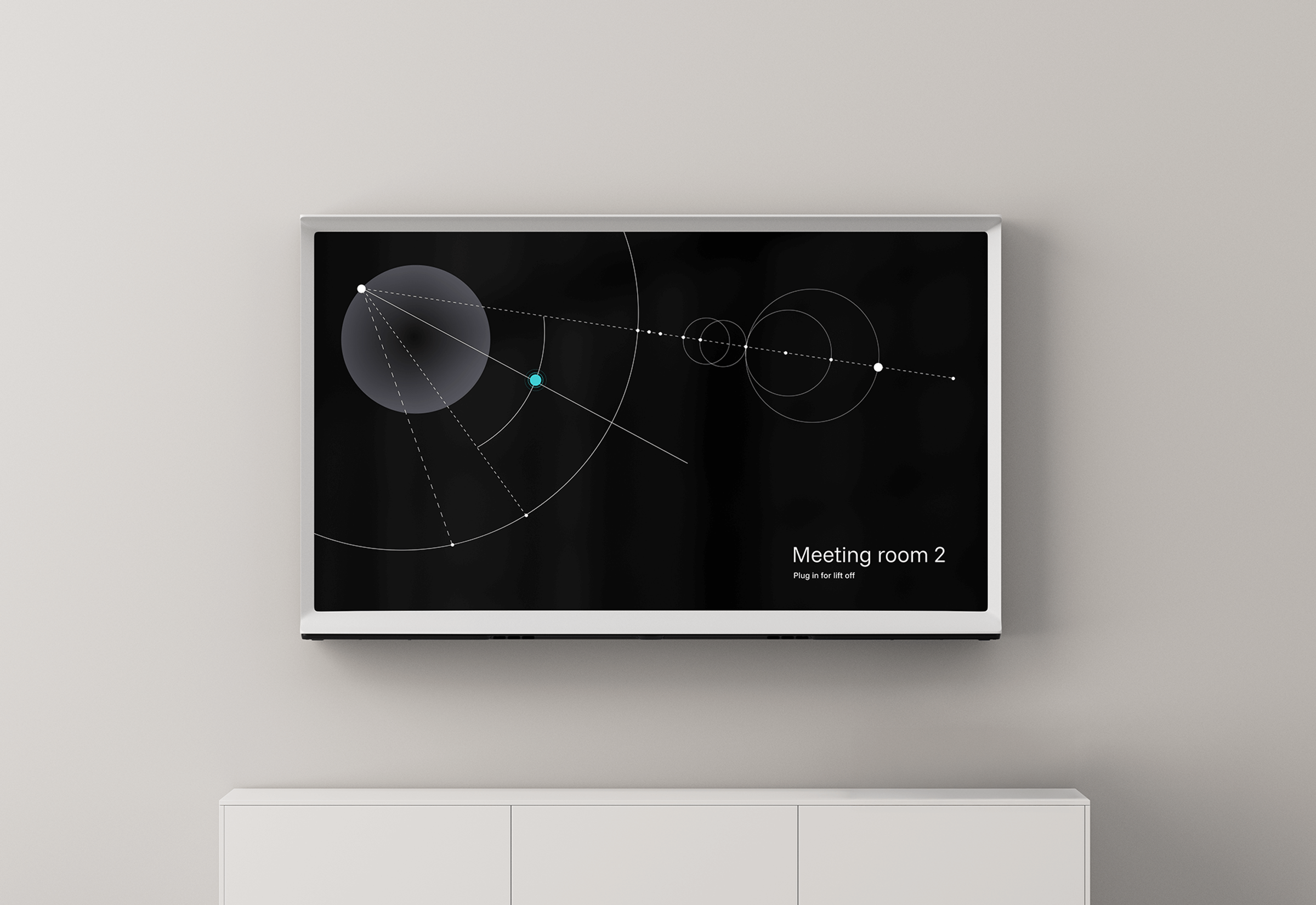 Magdrive meeting room graphics