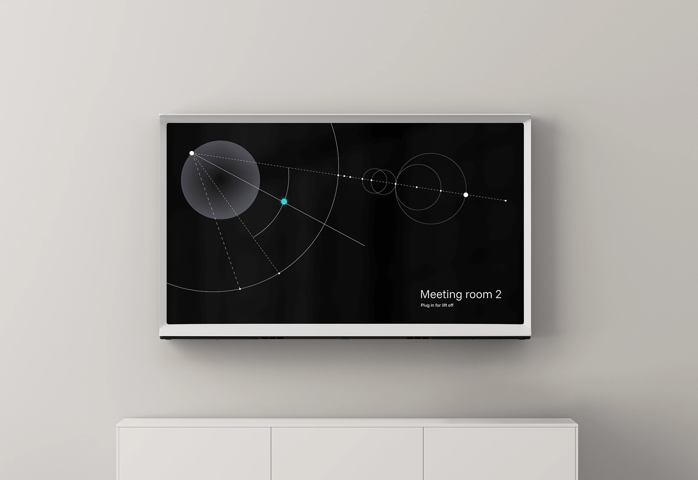 Magdrive meeting room graphics