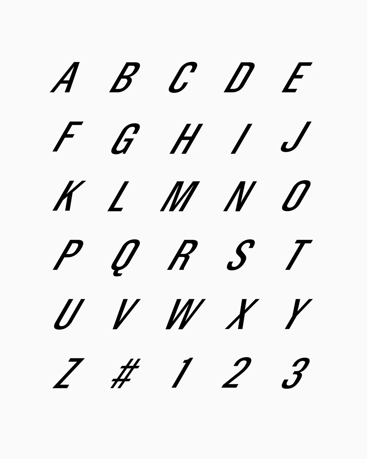 Audiomovers headline brand font