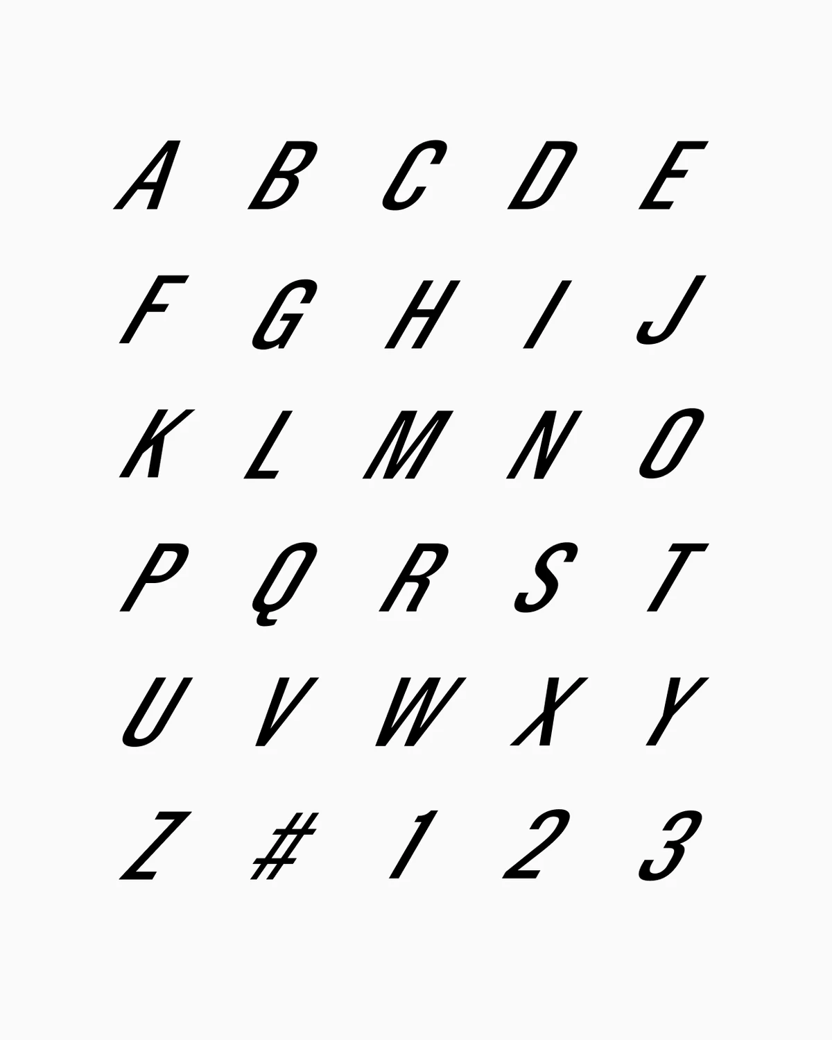 Audiomovers headline brand font