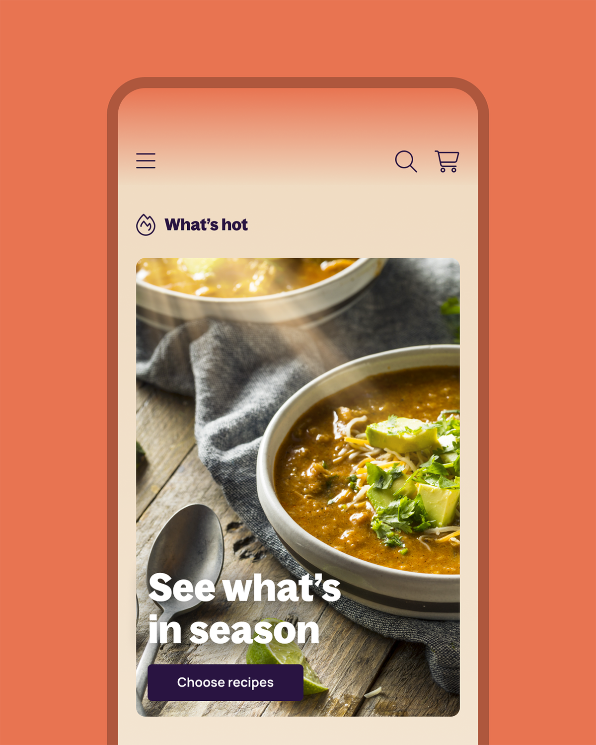 Plate Up app home
