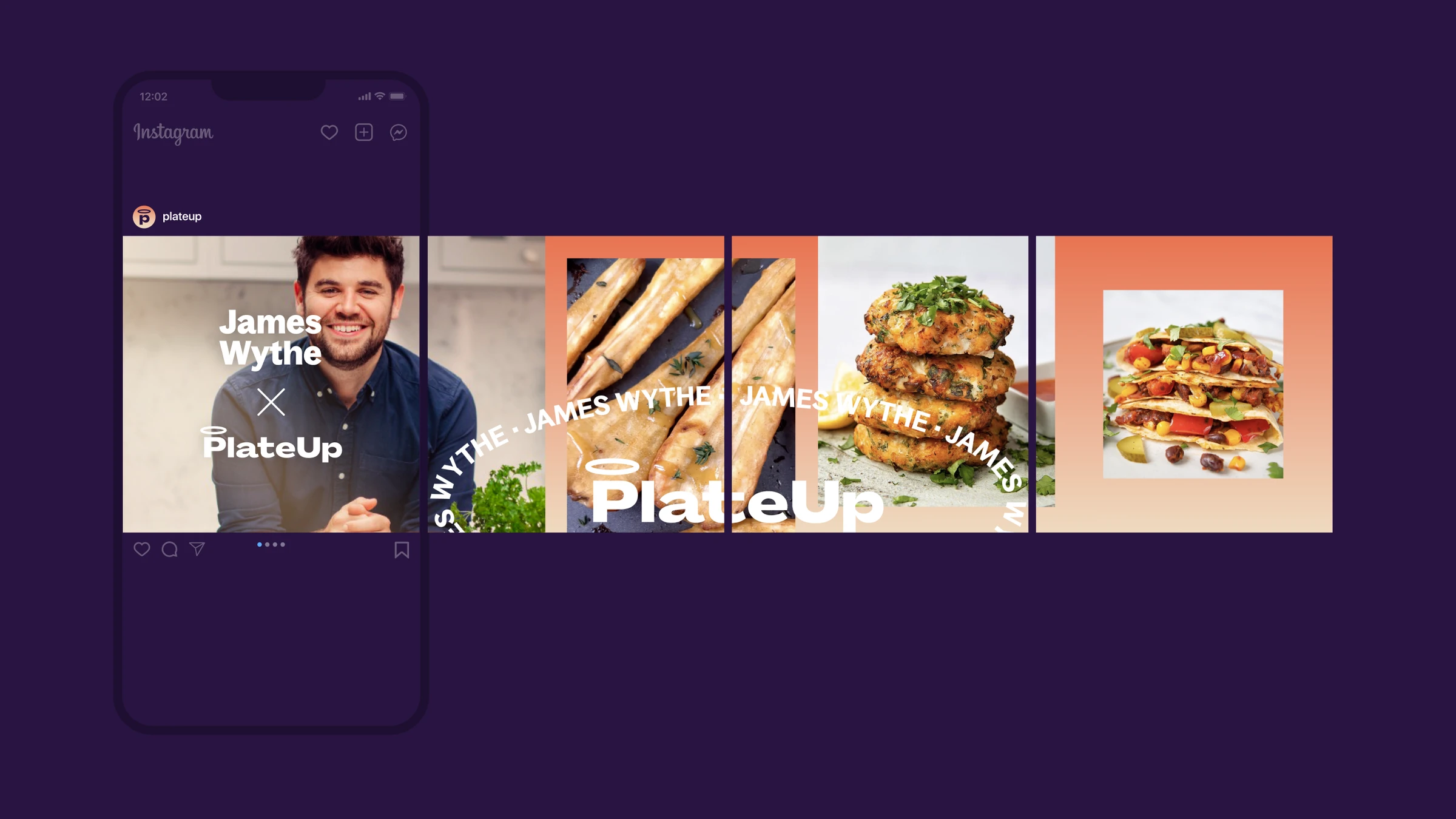 Plate Up social assets