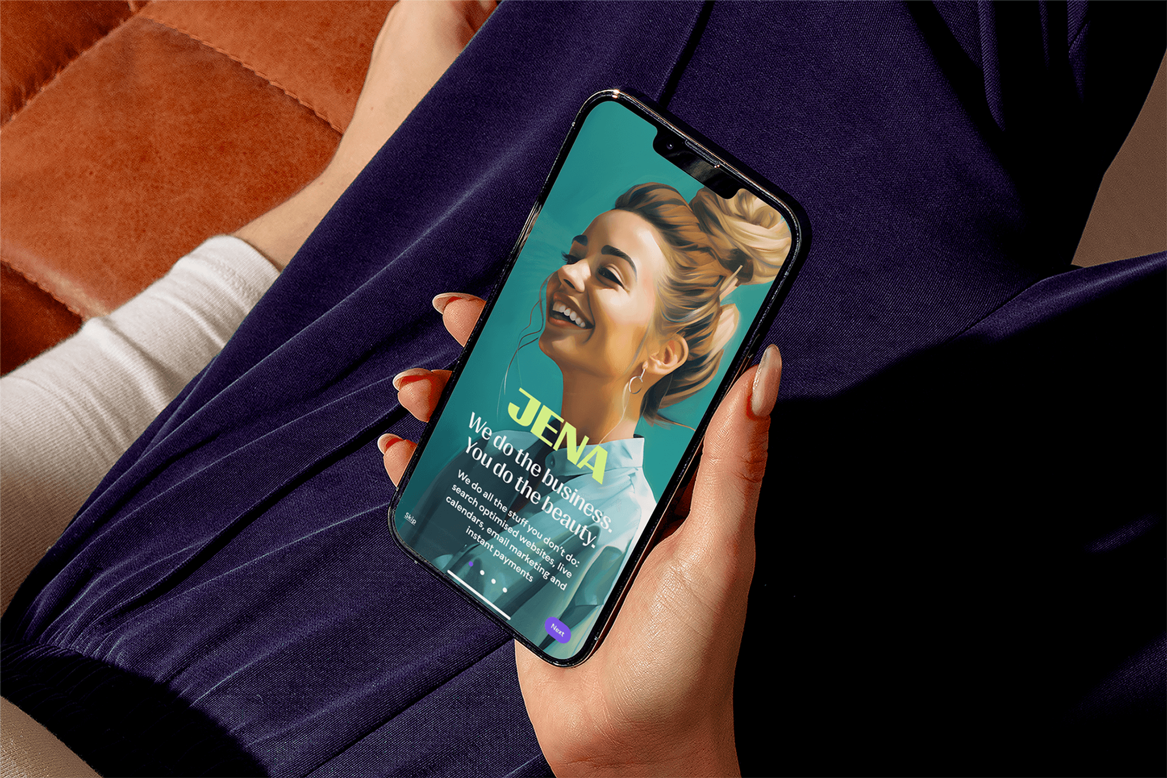 JENA app