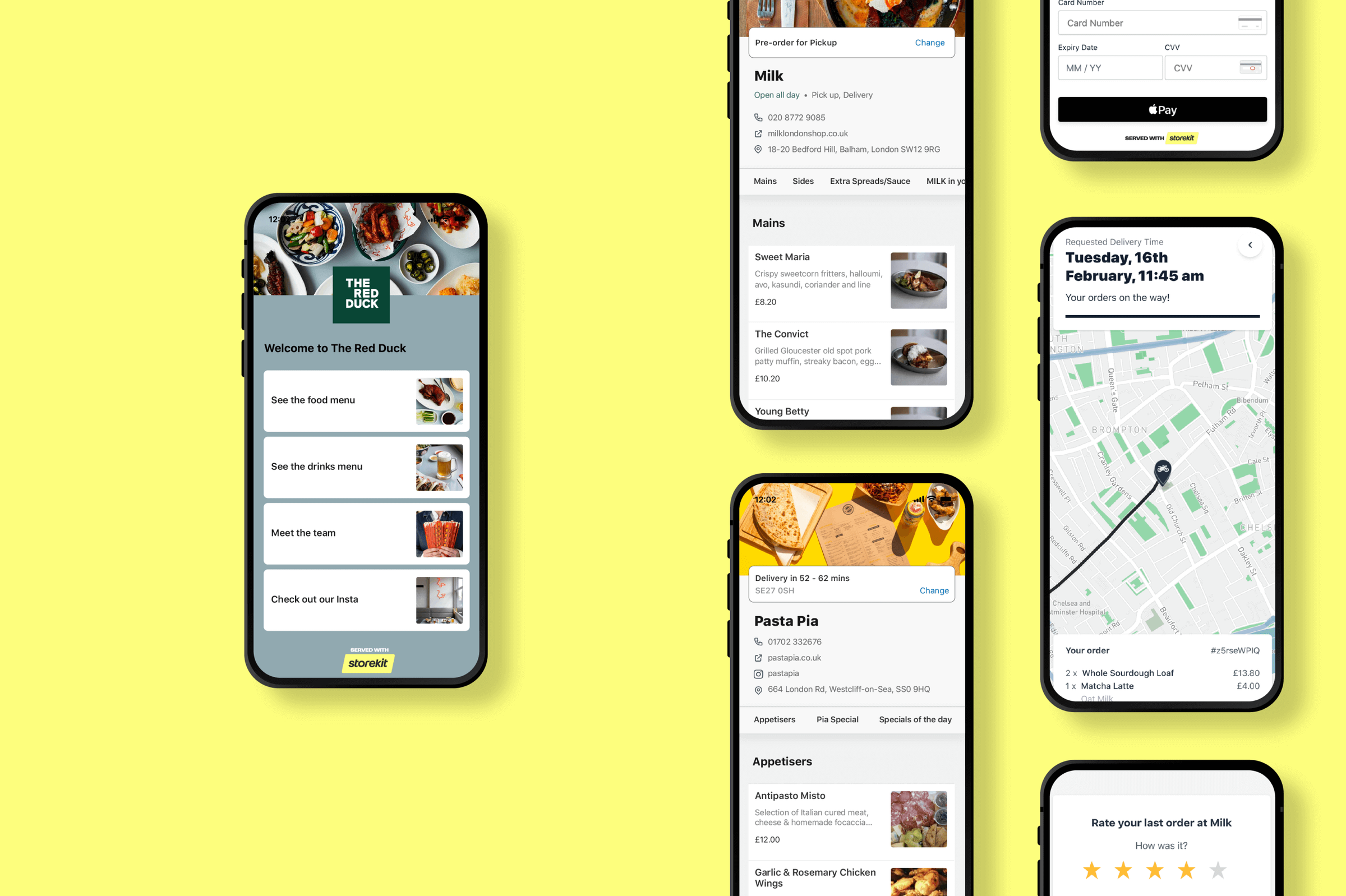 Storekit phone screens