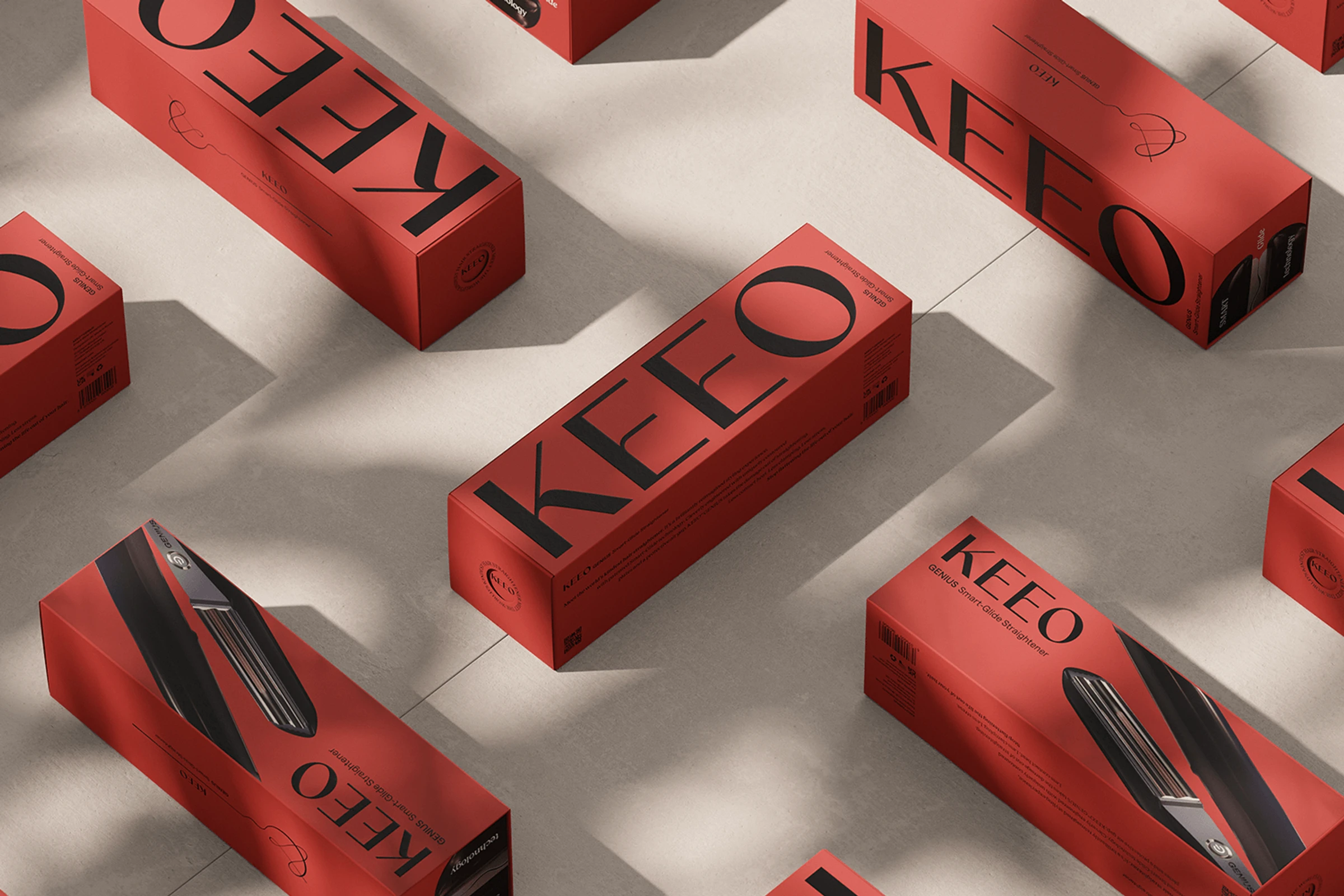 KEEO packaging