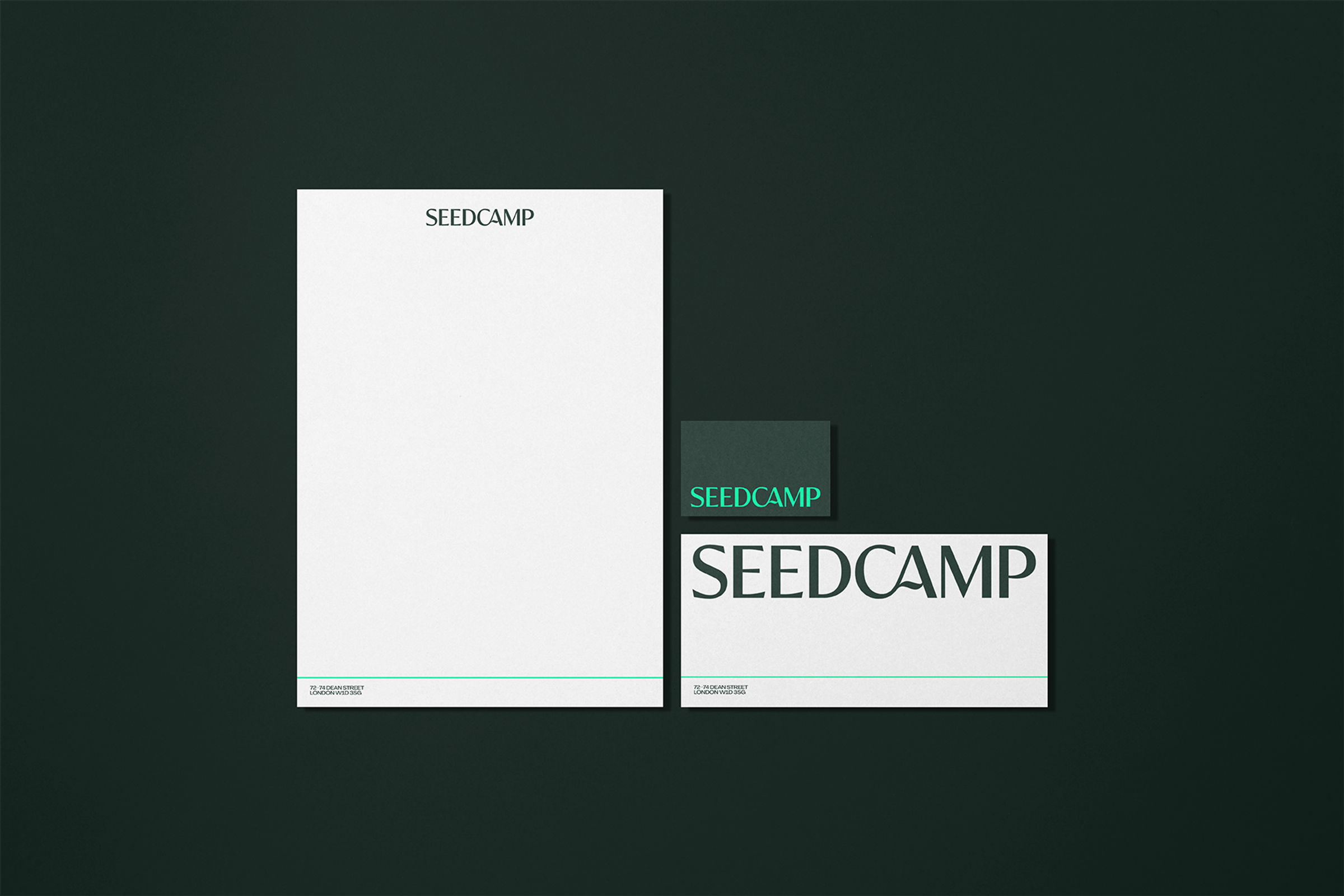Seedcamp stationery