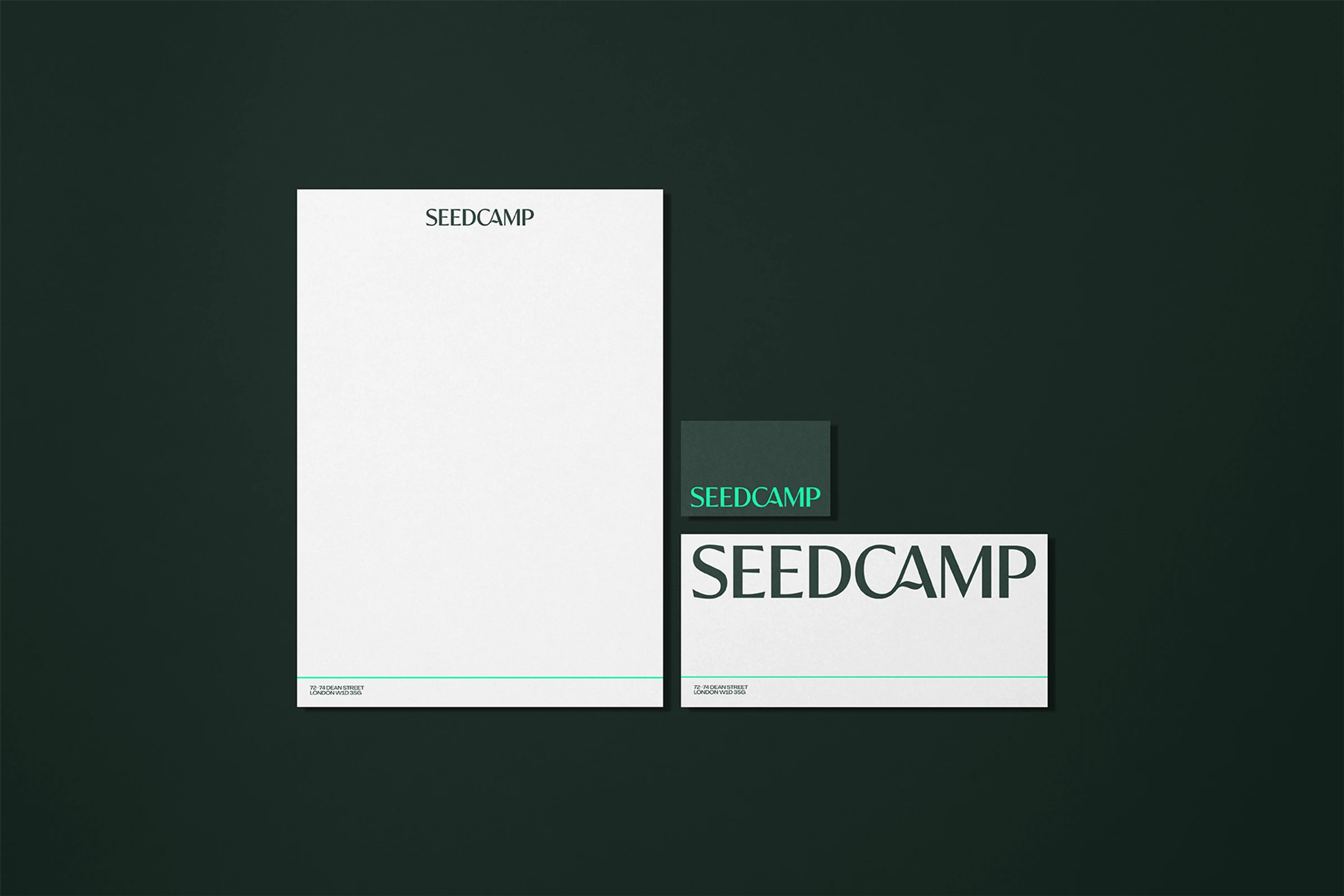 Seedcamp stationery