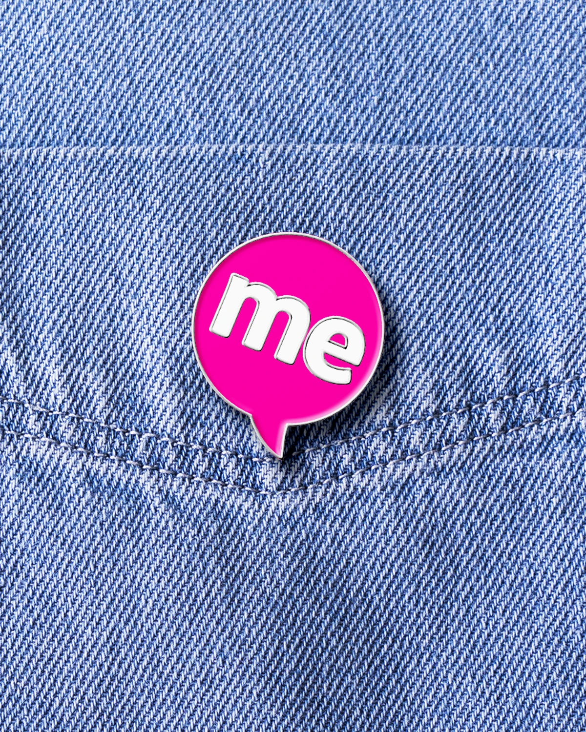 Mencap pin badge