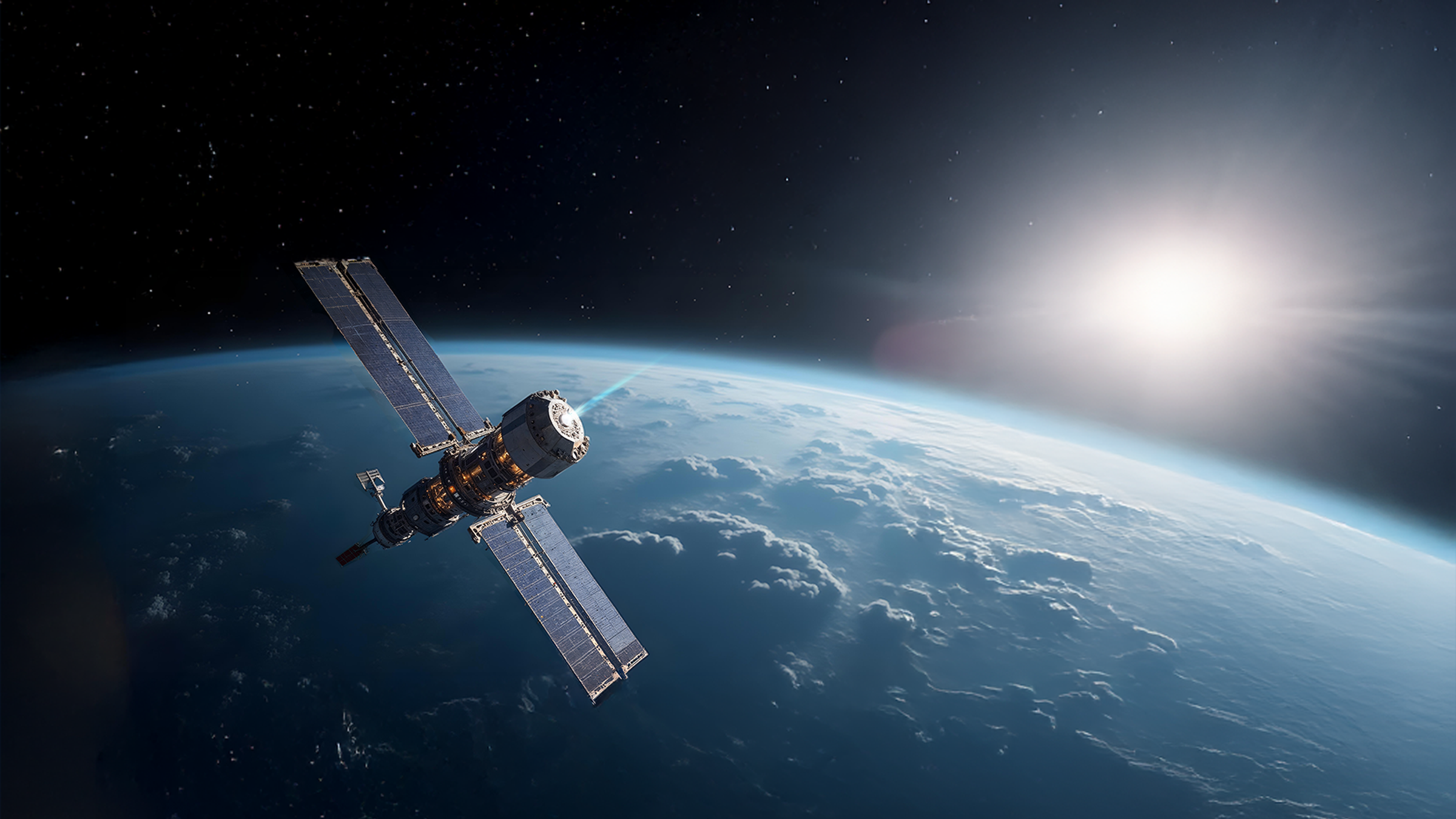 Magdrive satellite