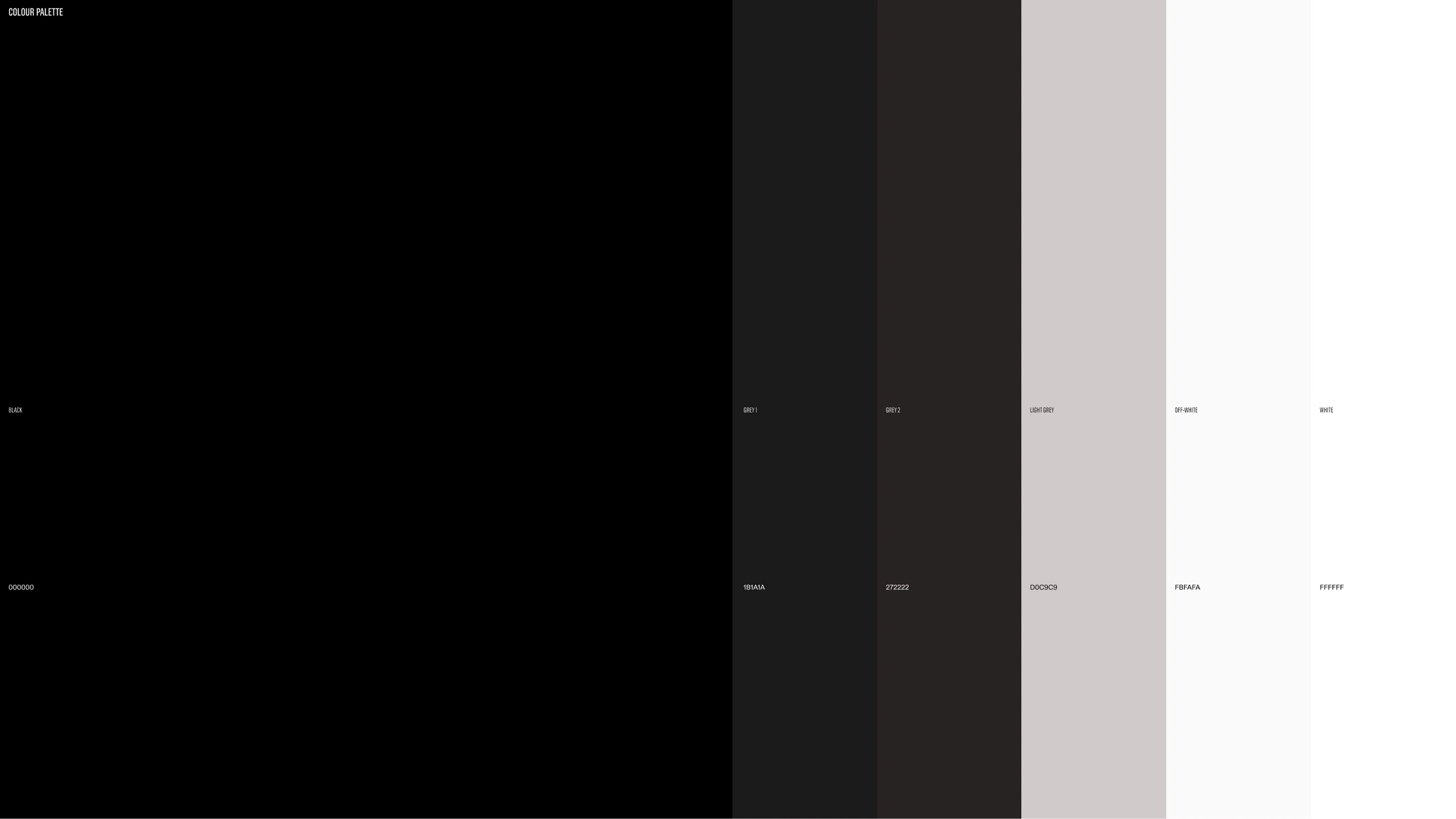 Audiomovers brand colour palette