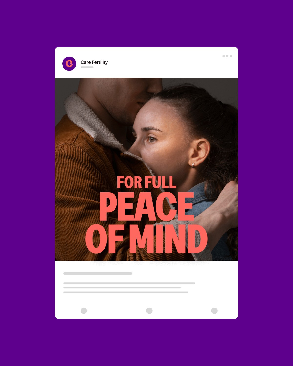 CF facebook ad