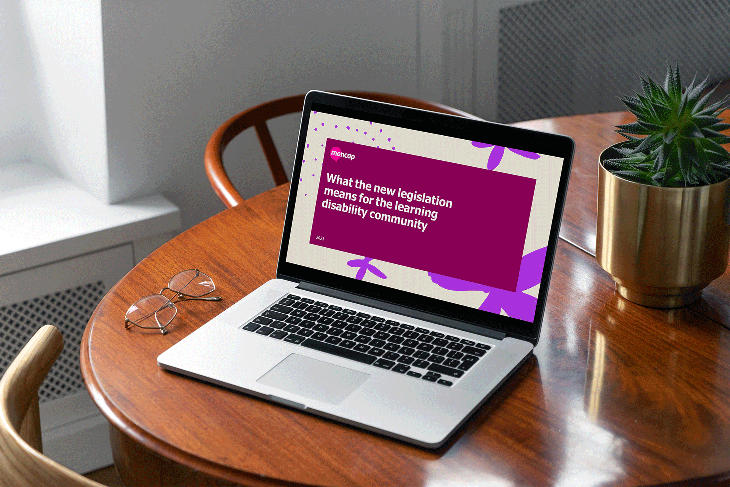 Mencap ppt template