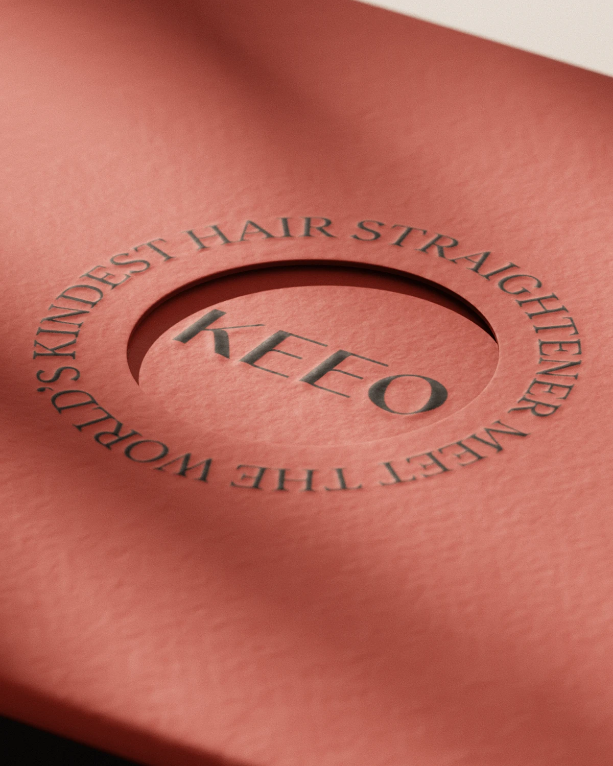 KEEO packaging close up