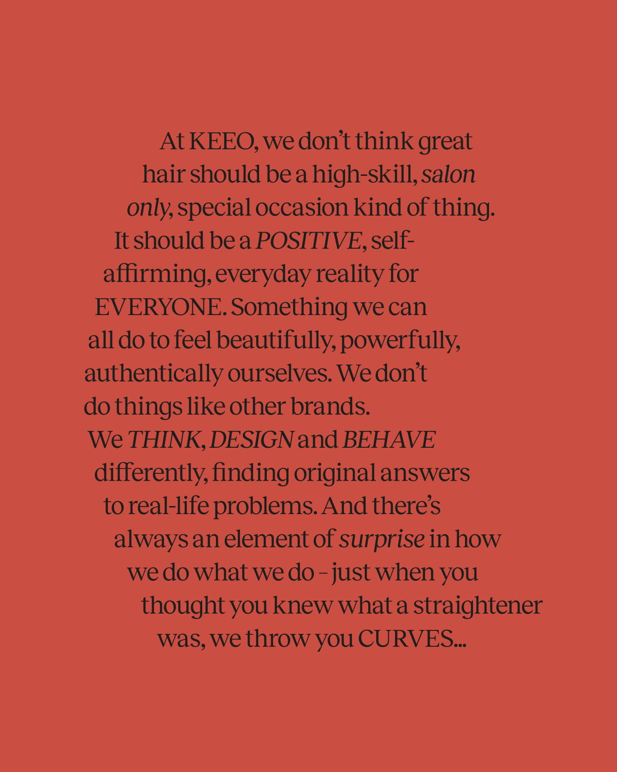 KEEO type curve