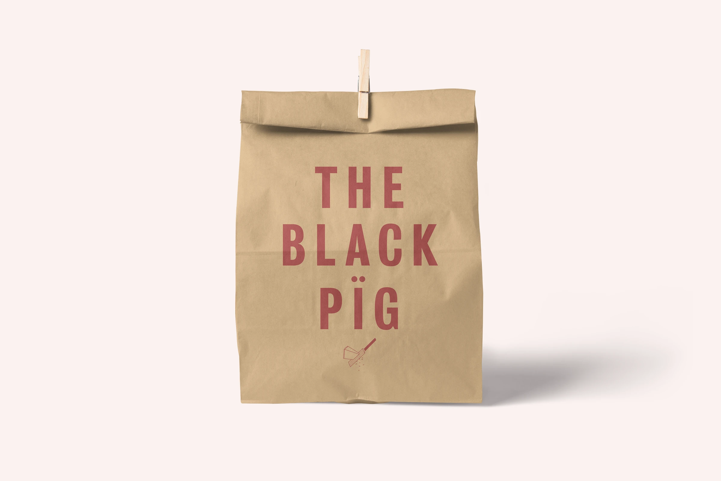 The Black Pig bag