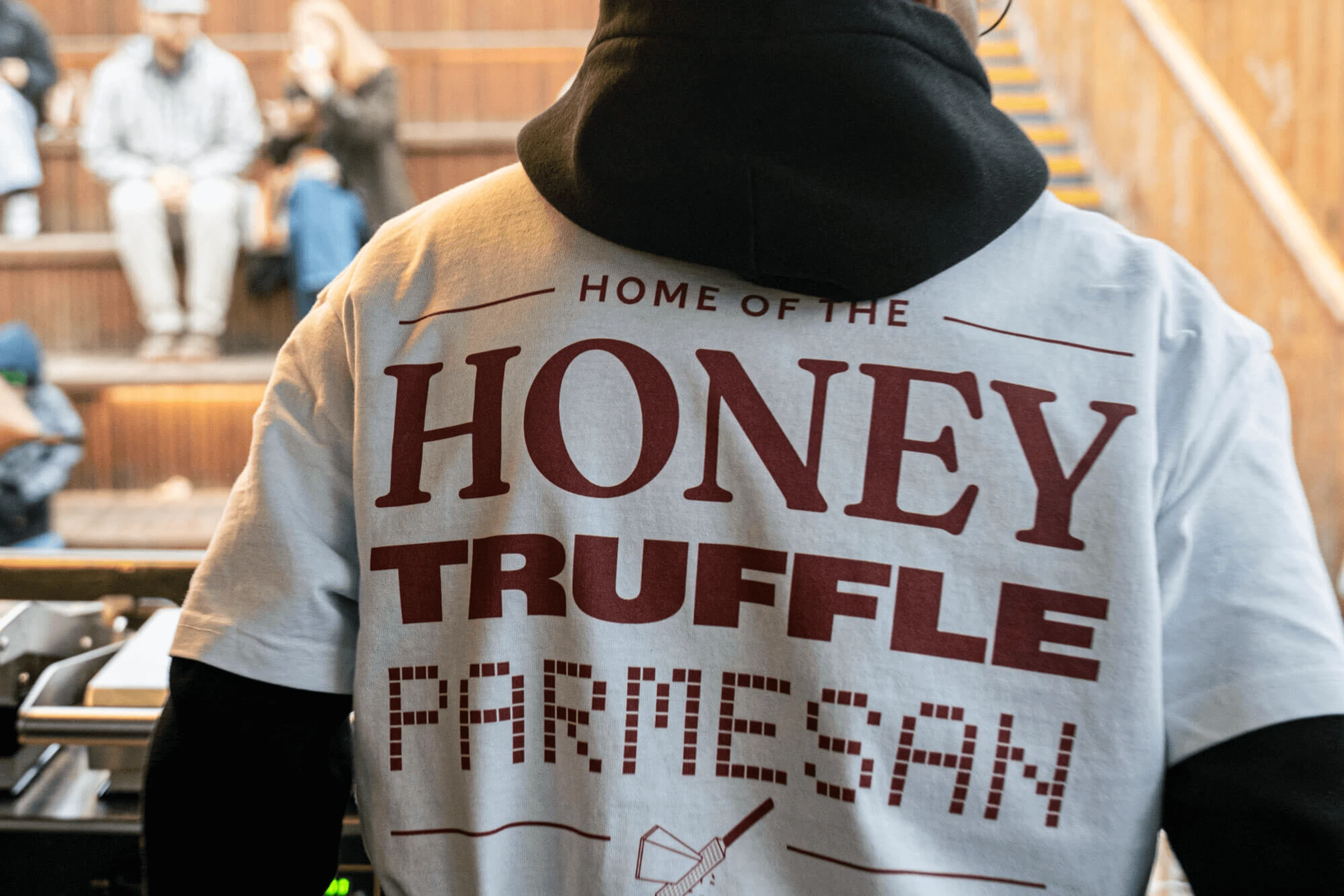 The Black Pig t-shirt