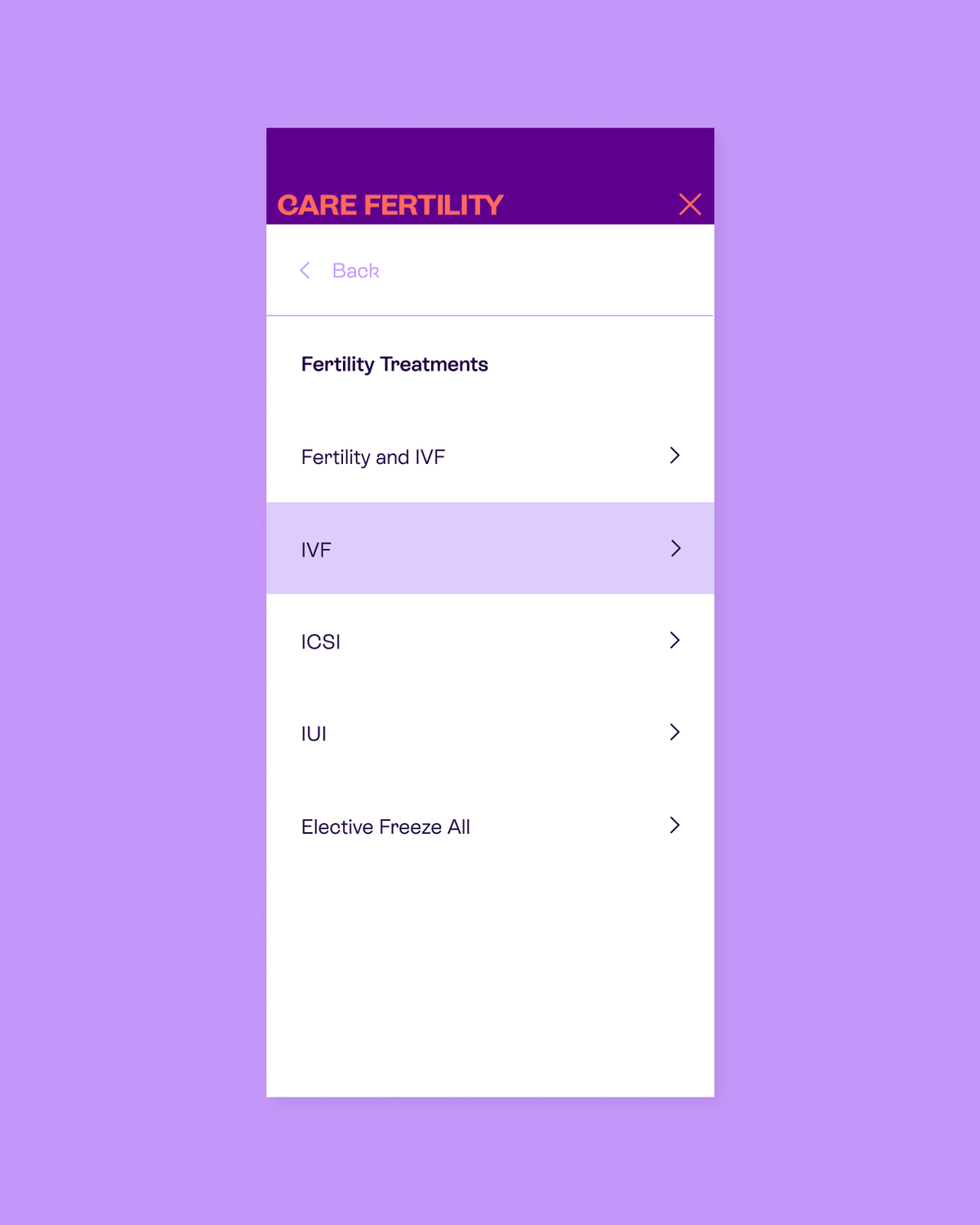 CF mobile nav