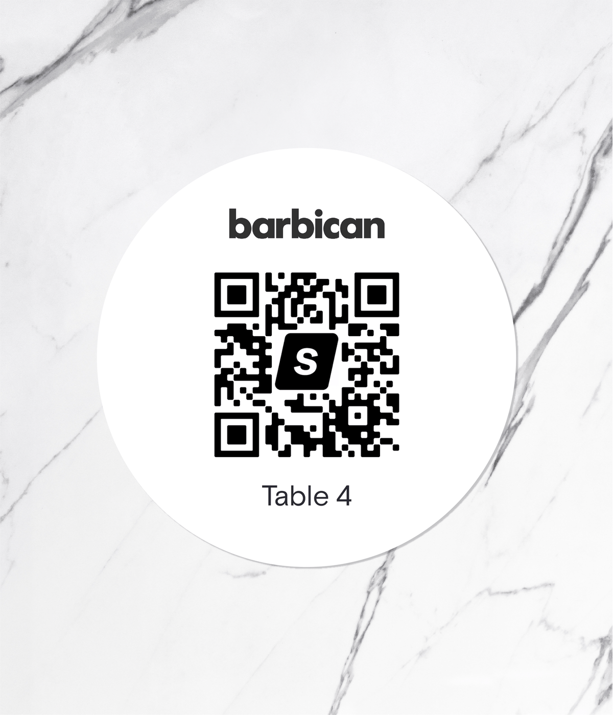 Storekit QR matts
