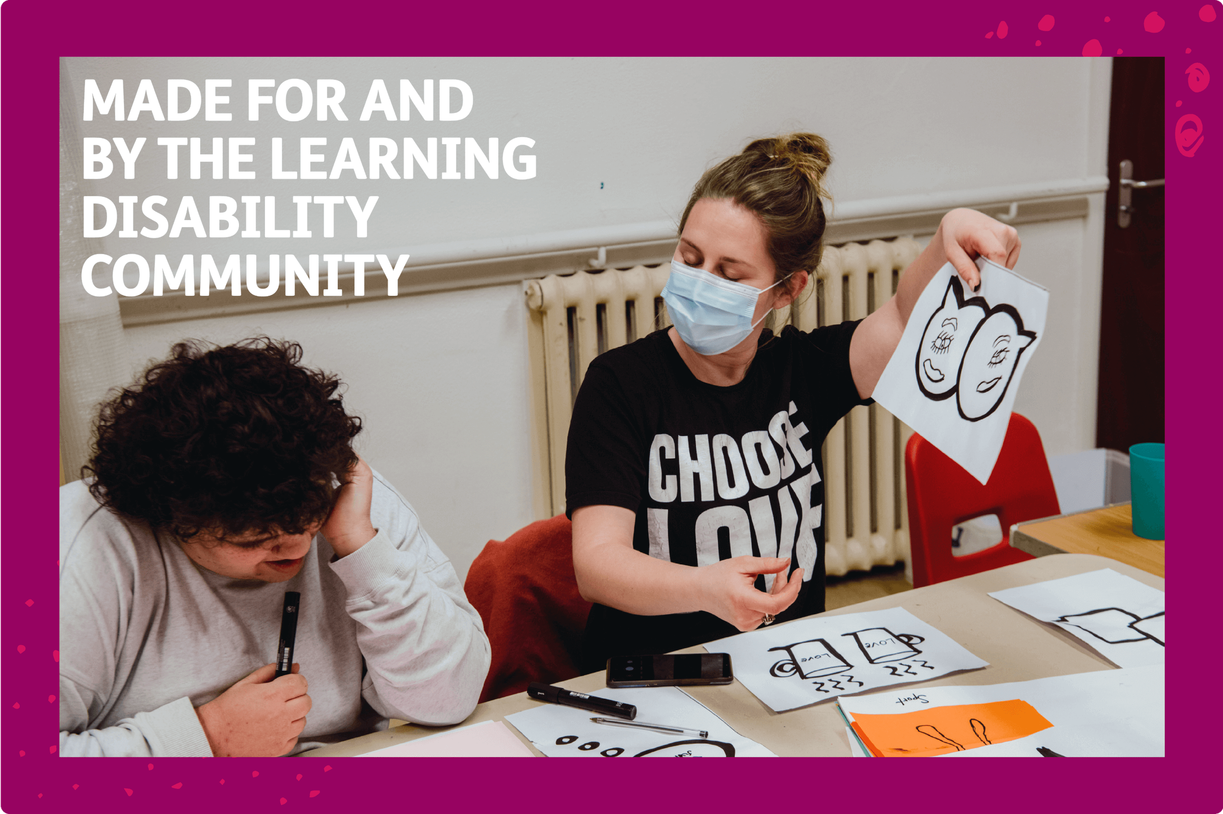 Mencap brand workshop