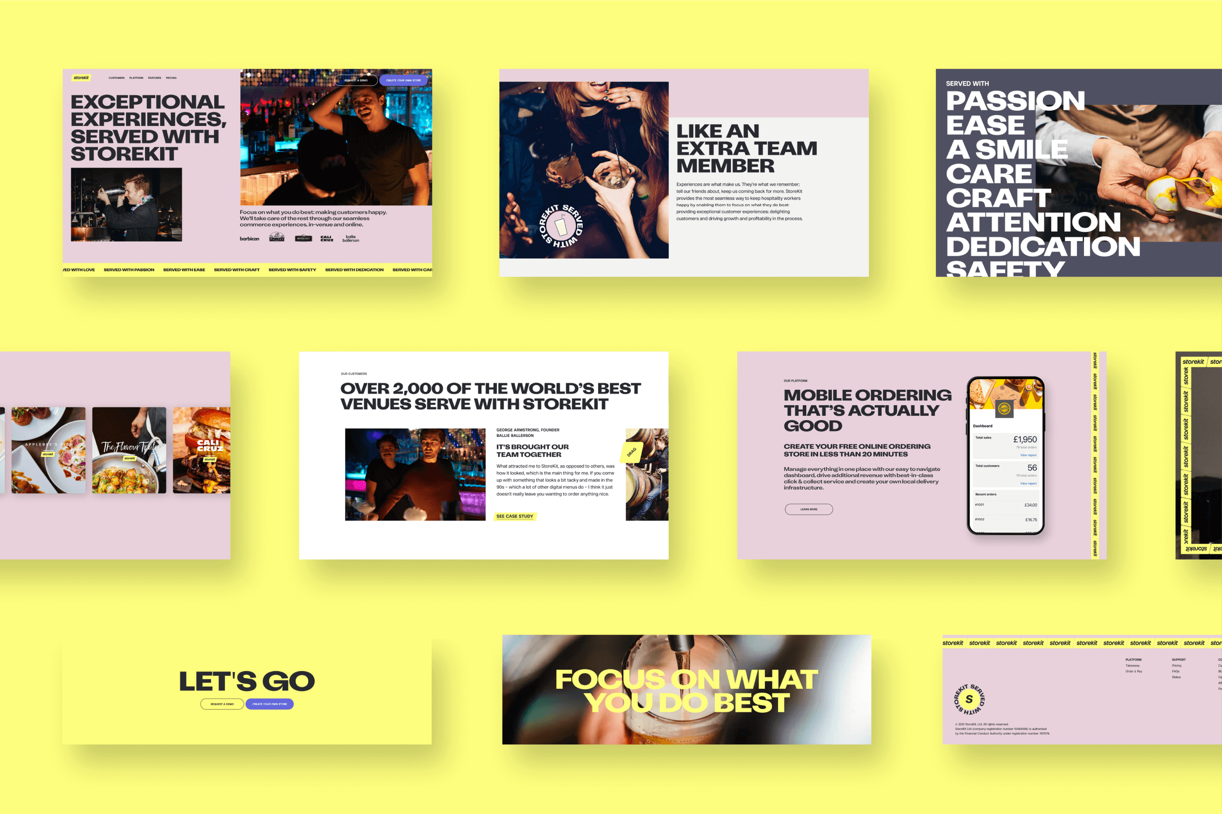 Storekit web panels